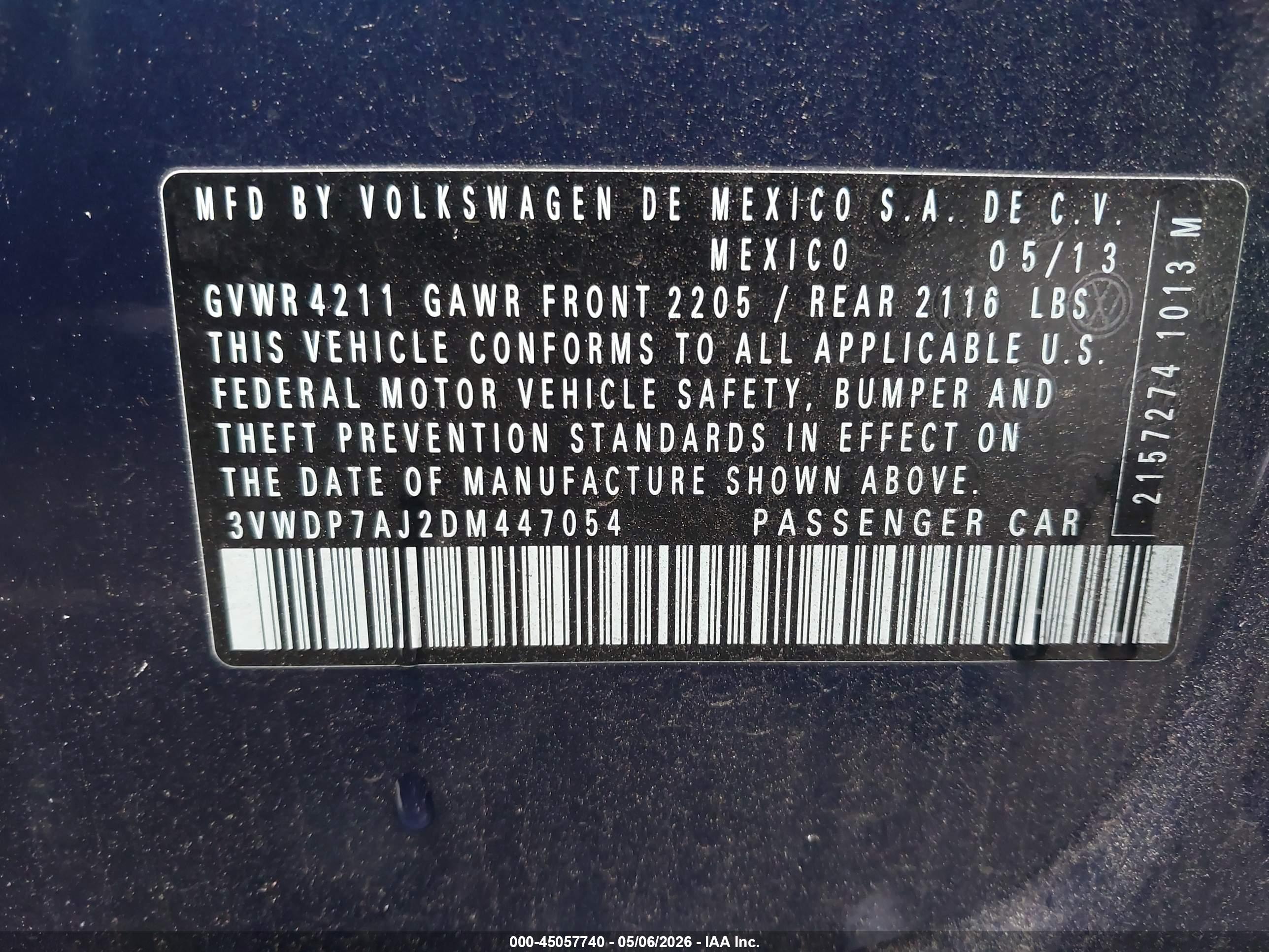 VOLKSWAGEN JETTA image 9
