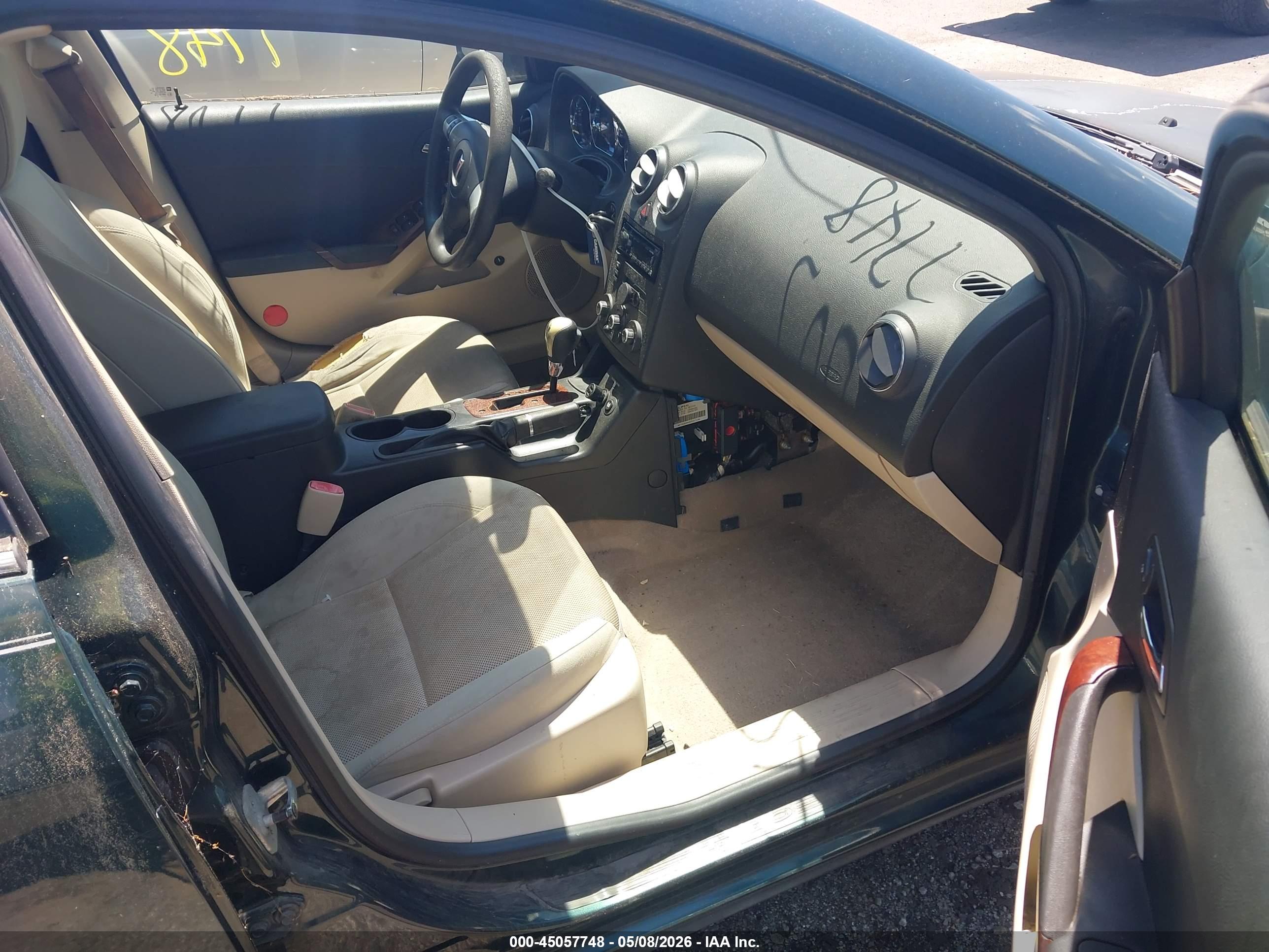 PONTIAC G6 image 5