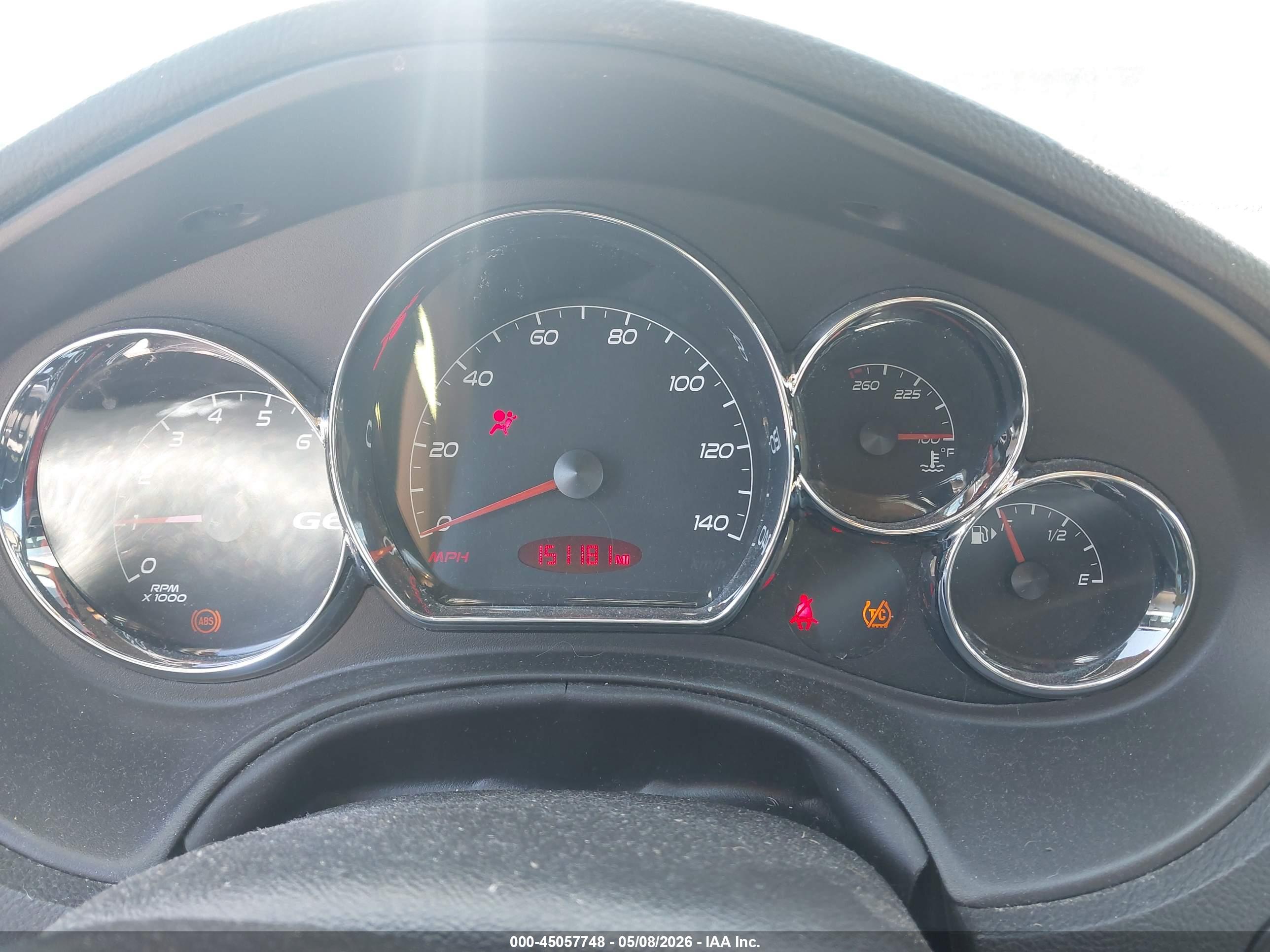 PONTIAC G6 image 7