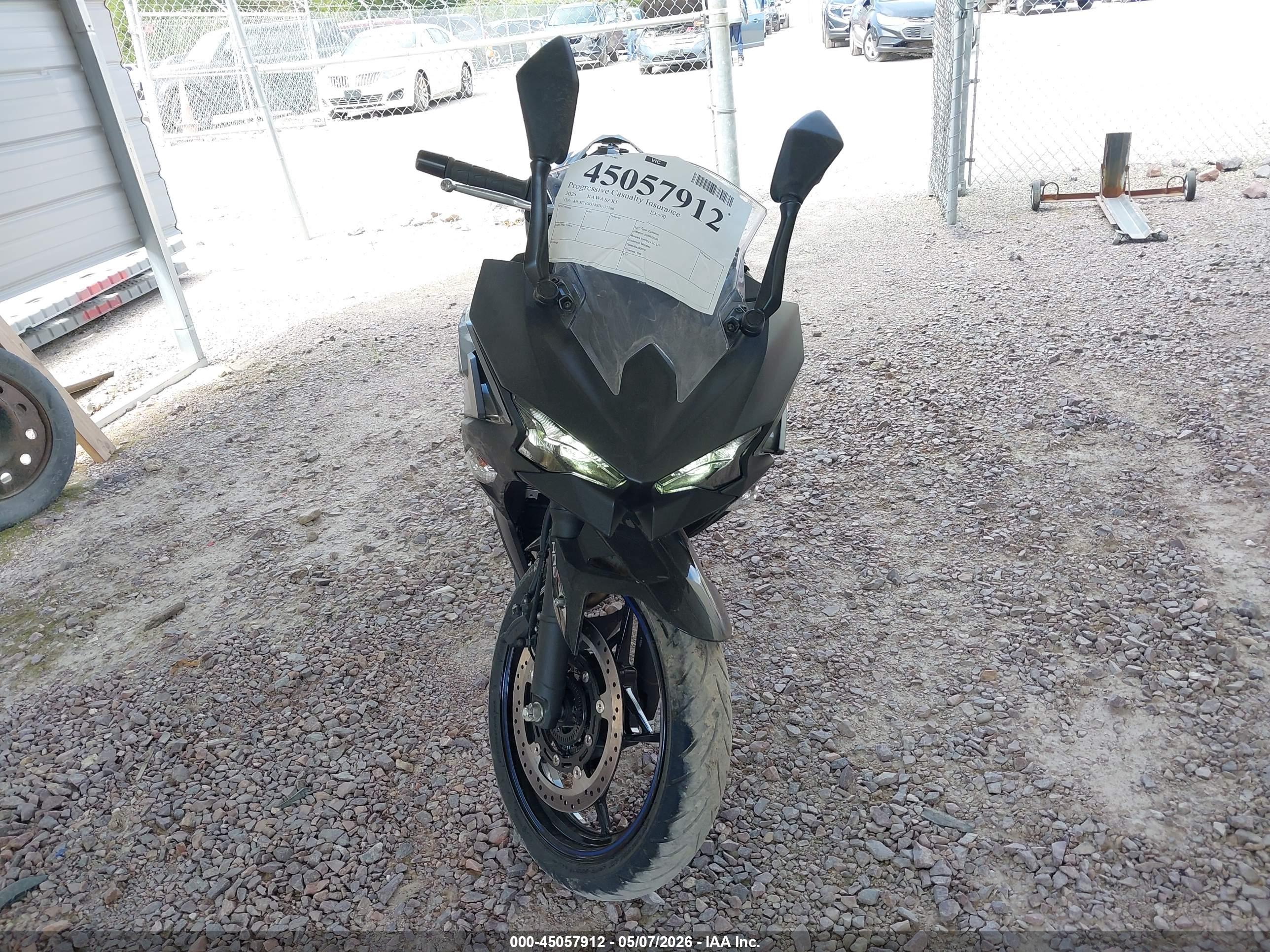 KAWASAKI EX500 image 5
