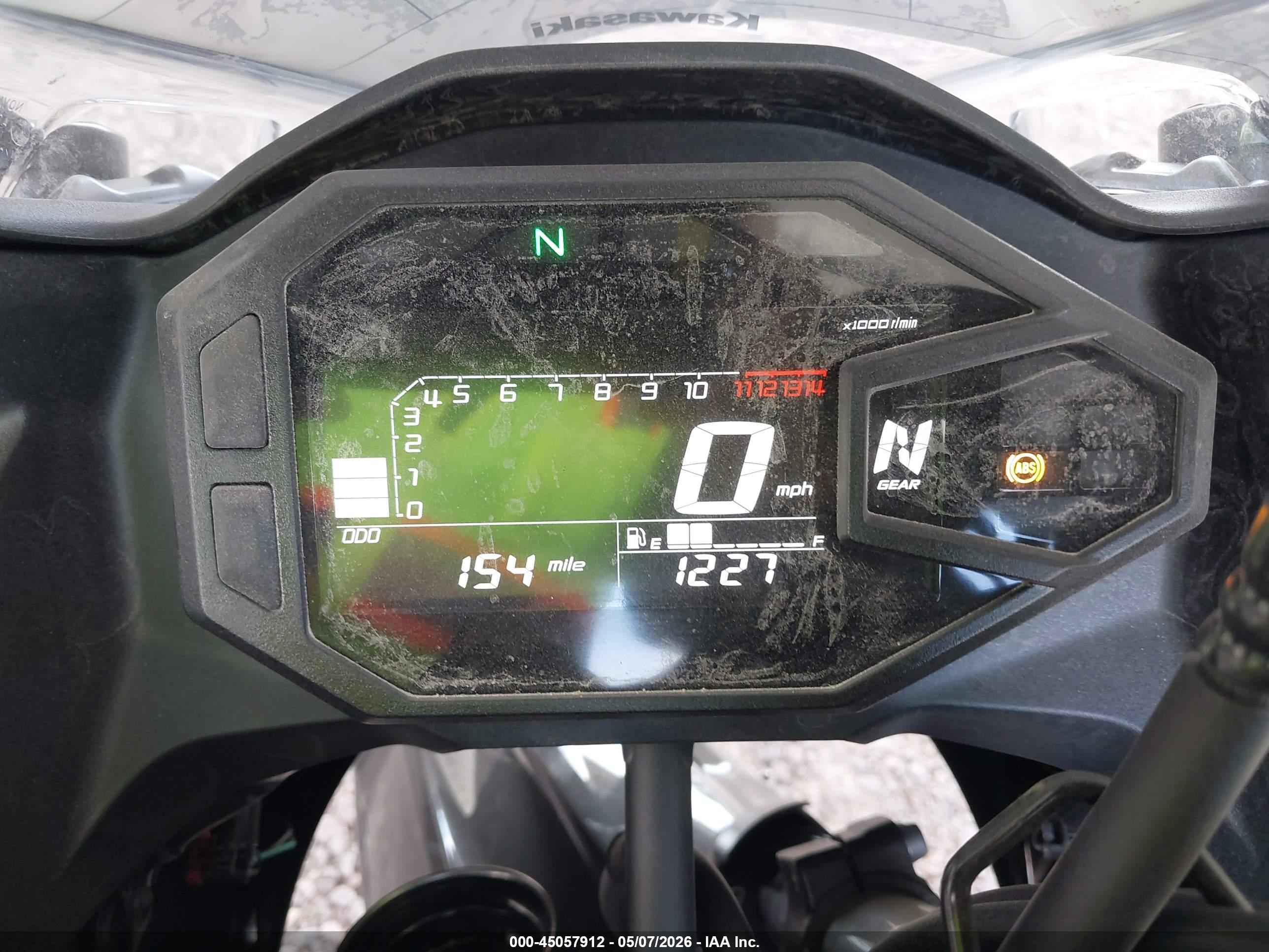 KAWASAKI EX500 image 7