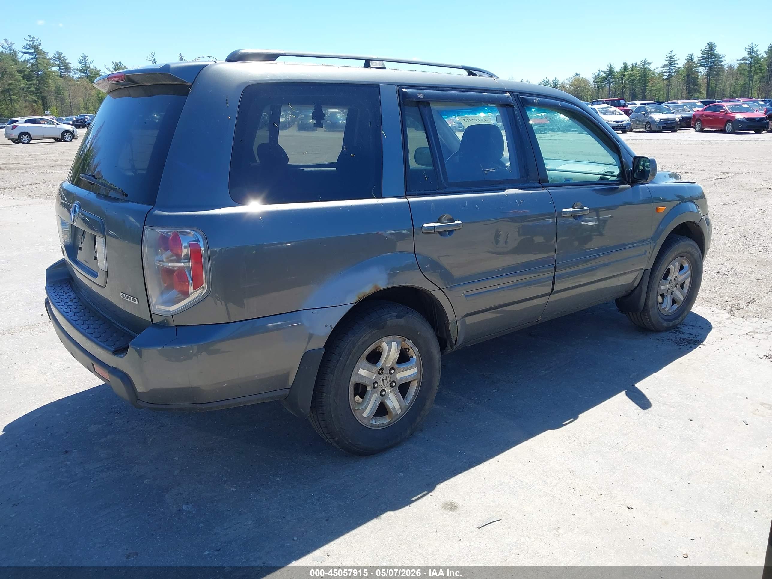 HONDA PILOT image 4