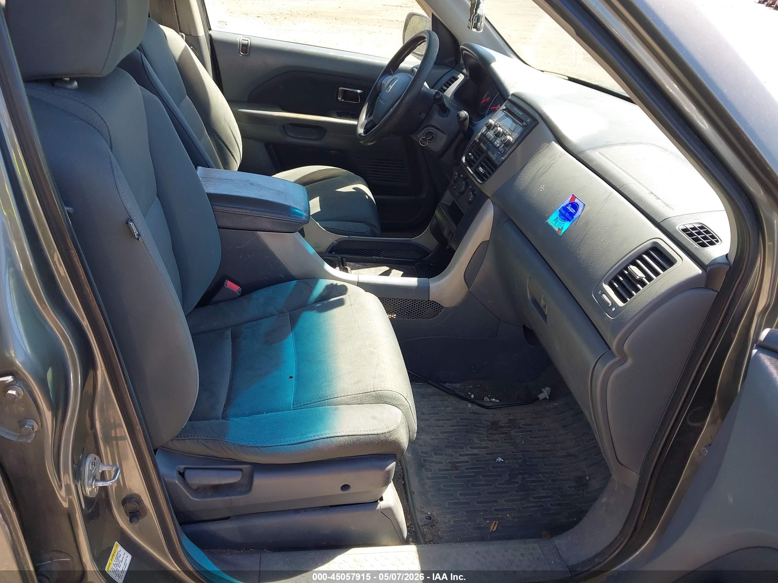 HONDA PILOT image 5