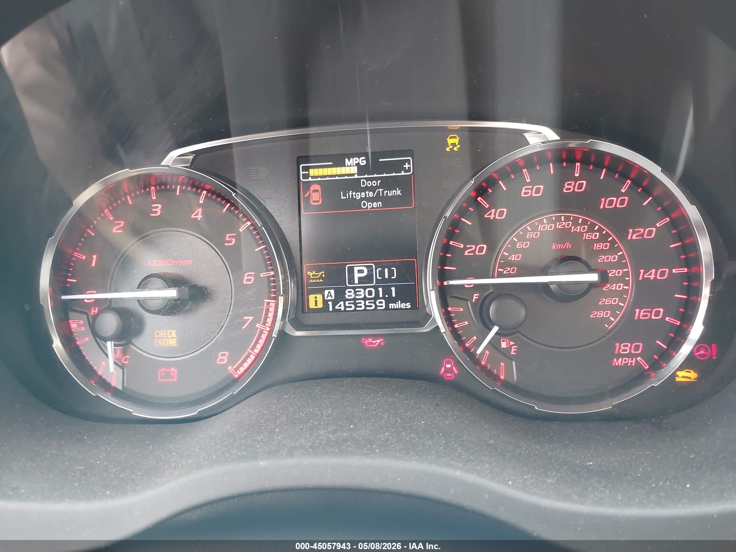 SUBARU WRX image 7