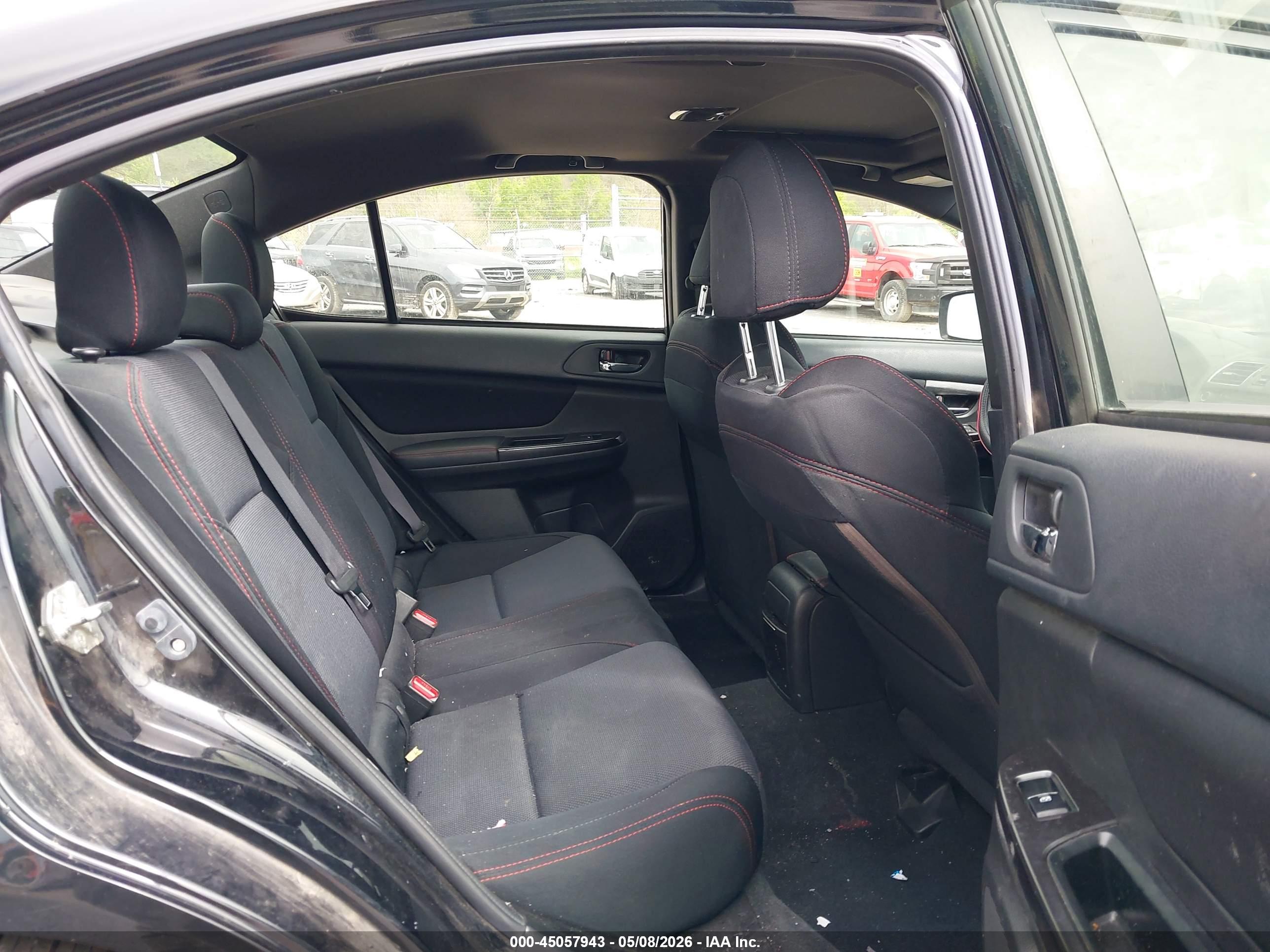 SUBARU WRX image 8