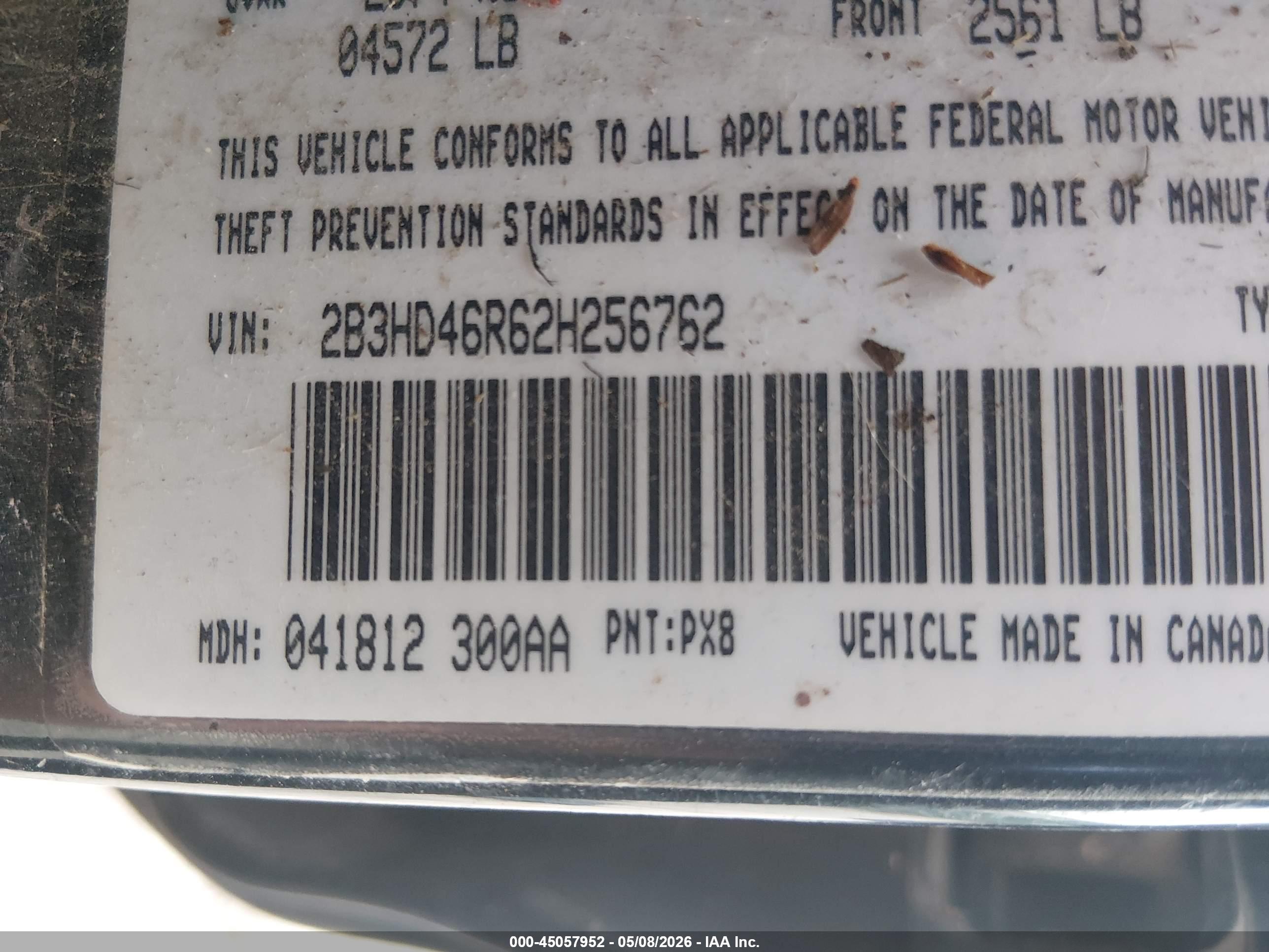 DODGE INTREPID image 9