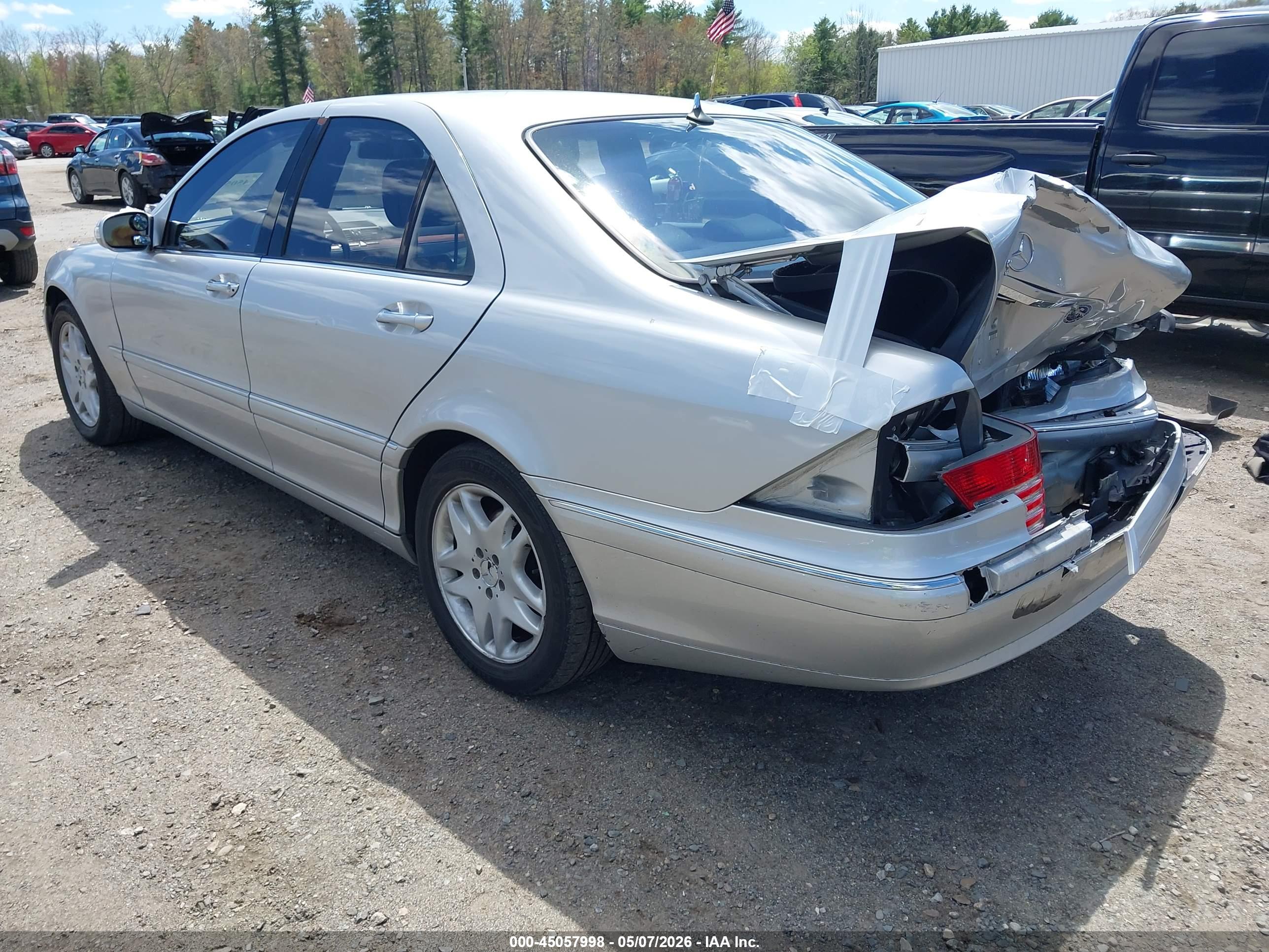 MERCEDES-BENZ S image 3