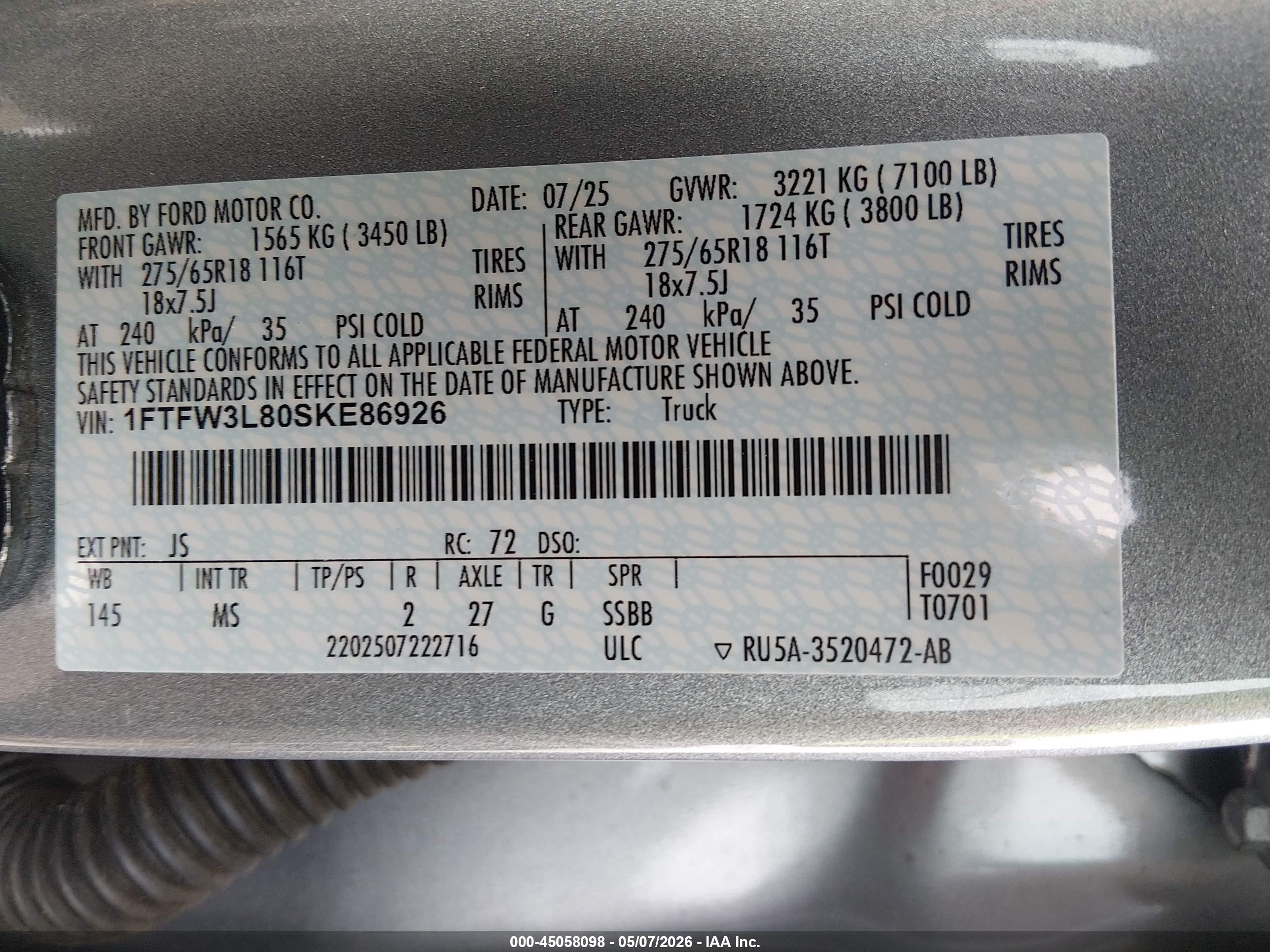 FORD F-150 image 9