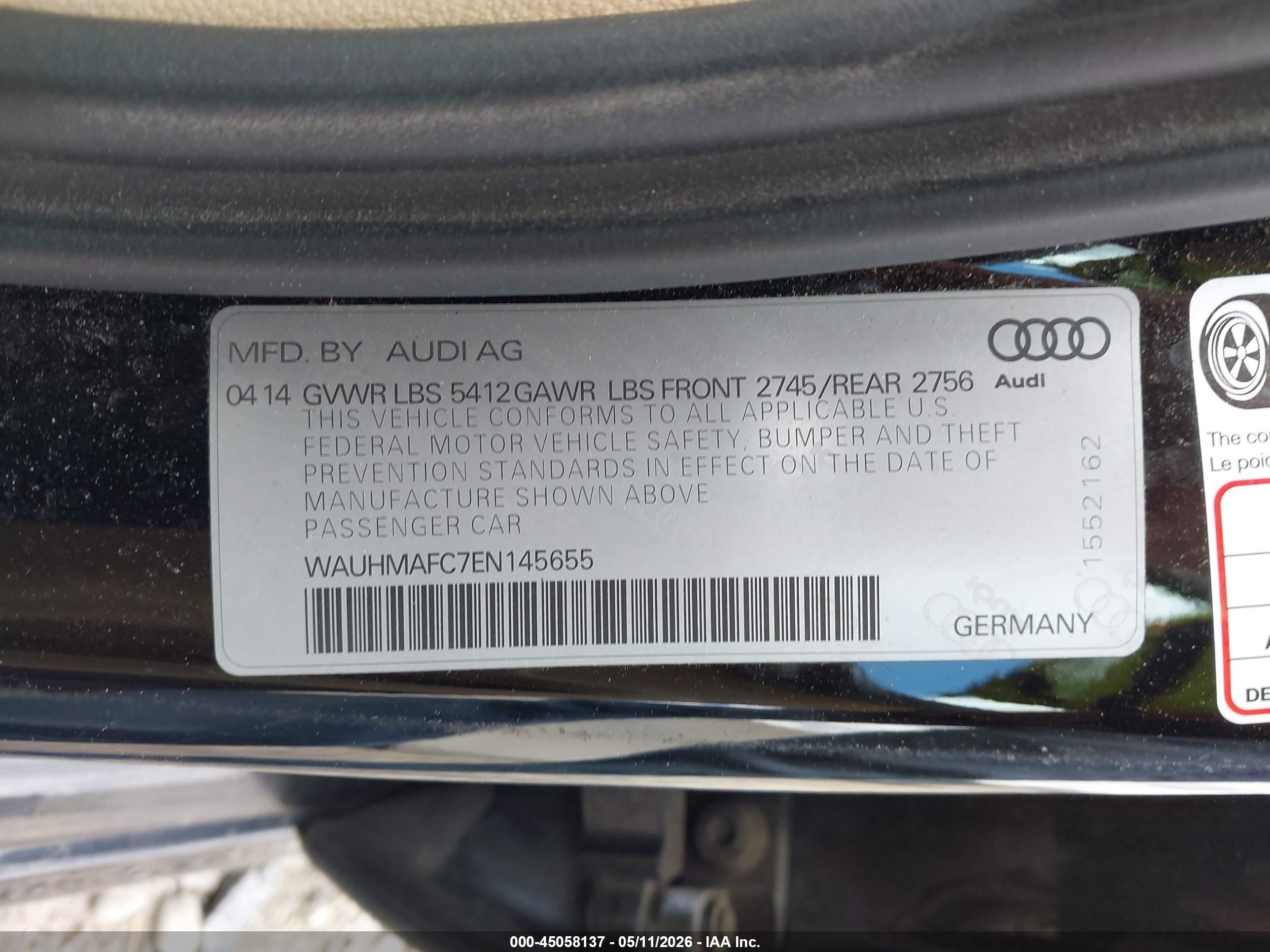 AUDI A6 image 9