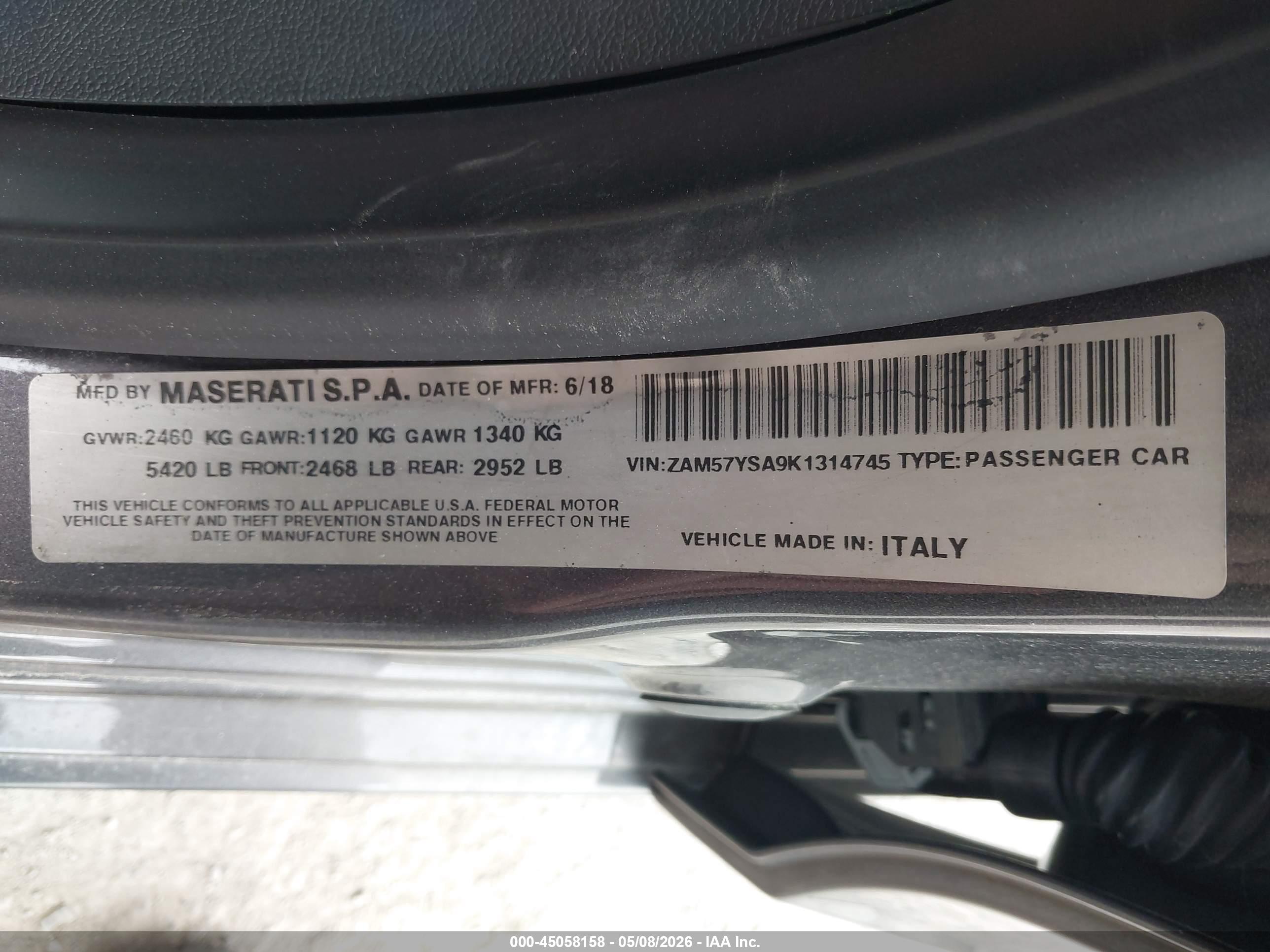 MASERATI GHIBLI image 9