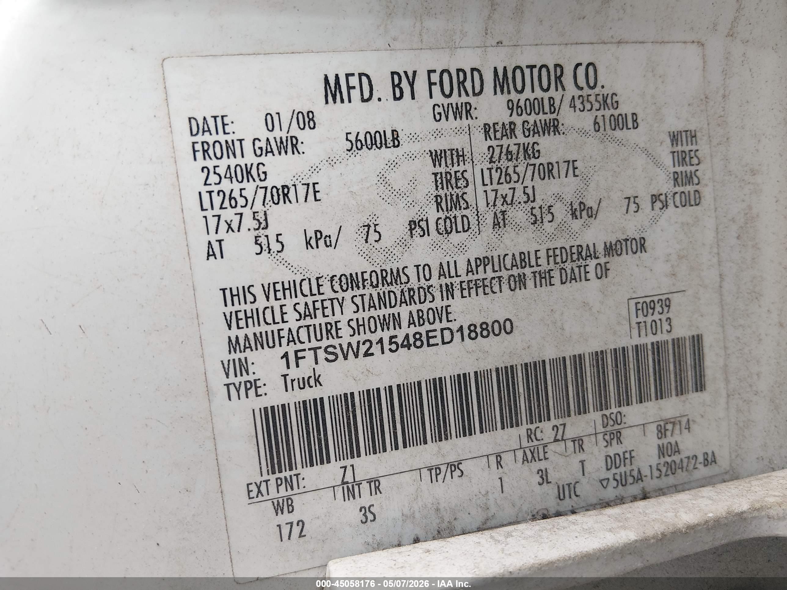 FORD F-250 image 9