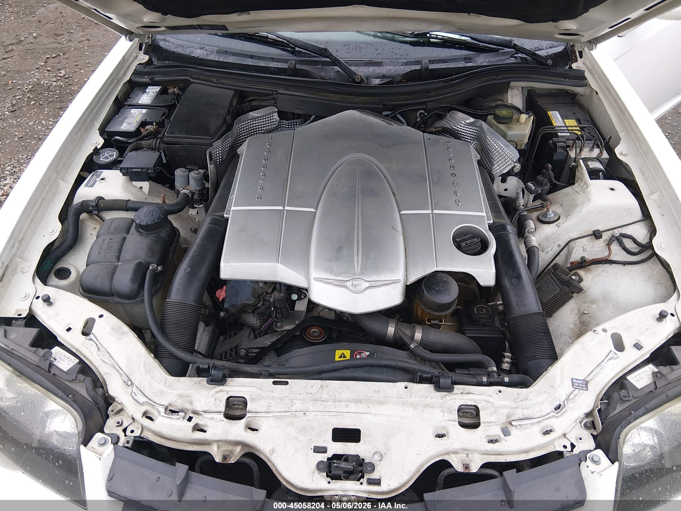 CHRYSLER CROSSFIRE image 10