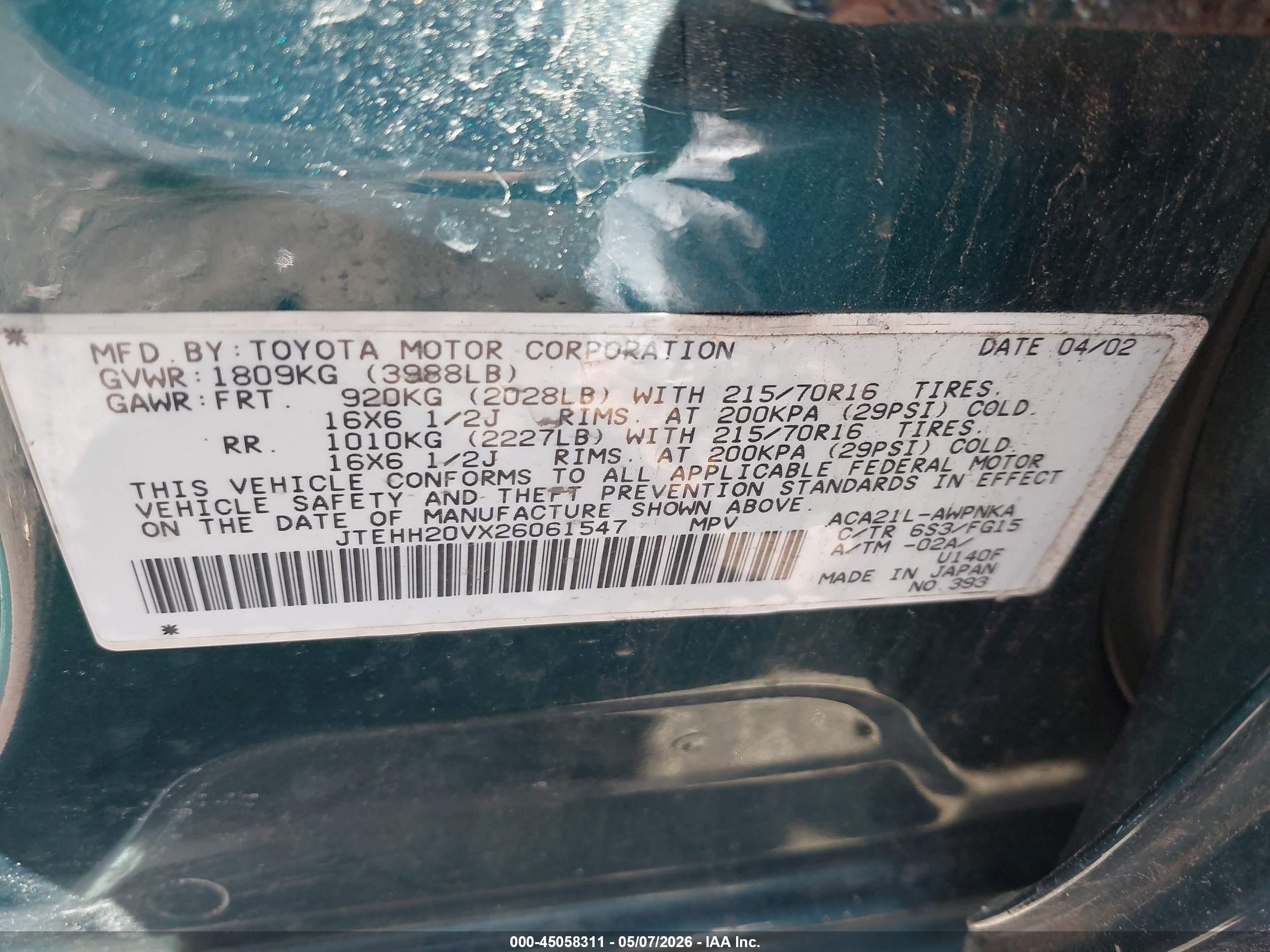 TOYOTA RAV4 image 9