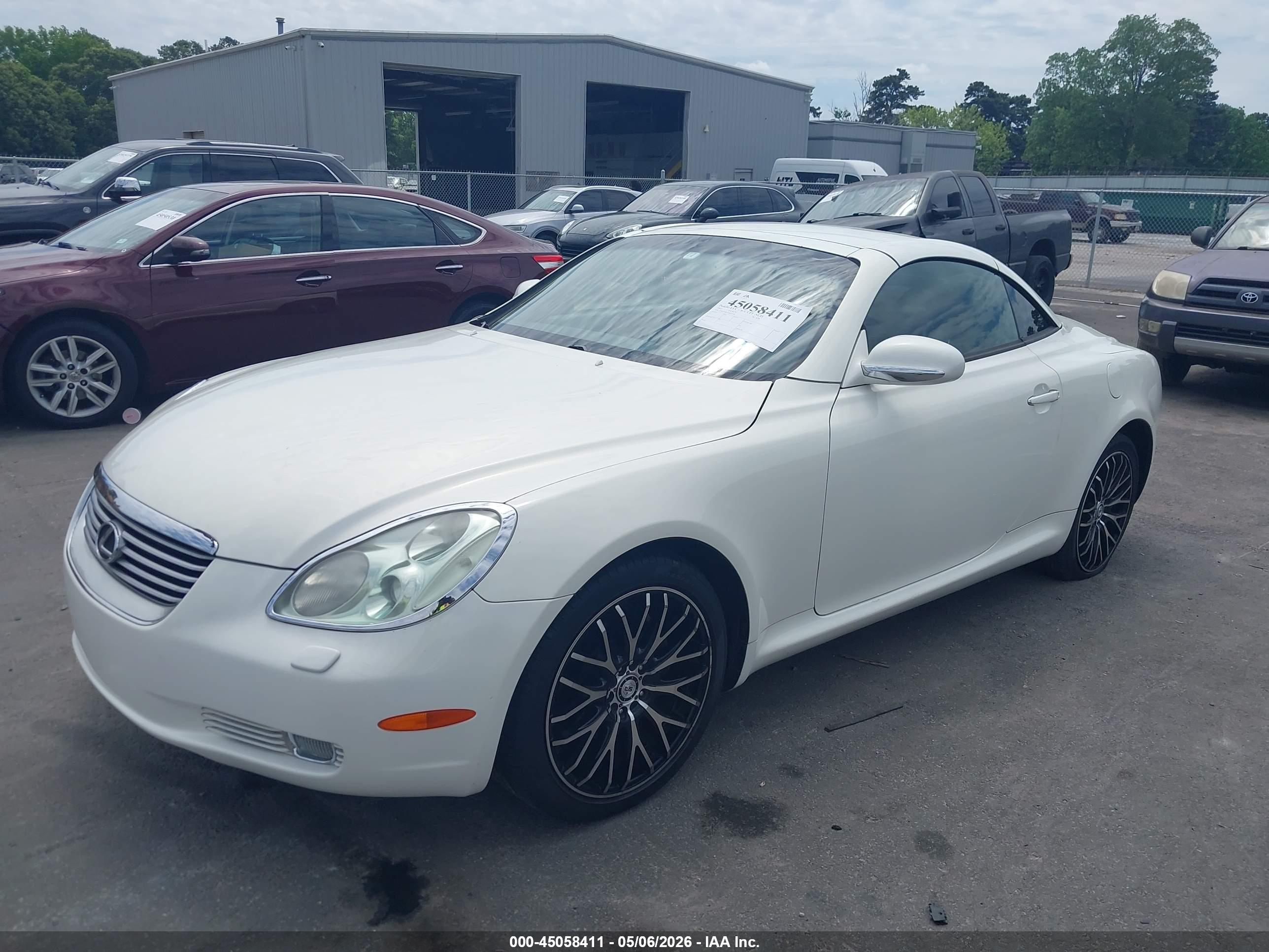 LEXUS SC image 2