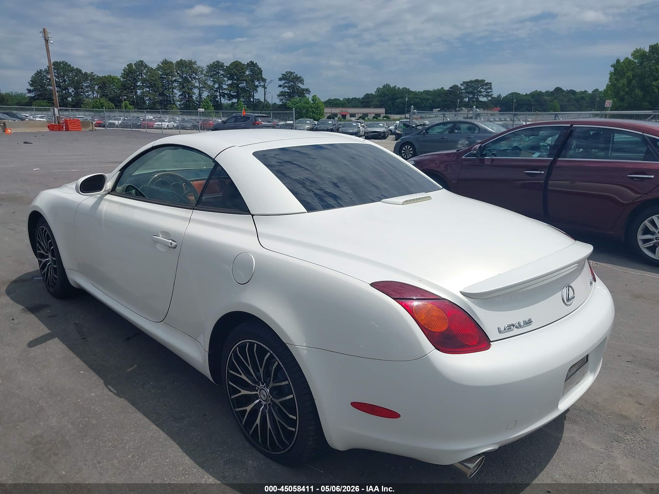 LEXUS SC image 3