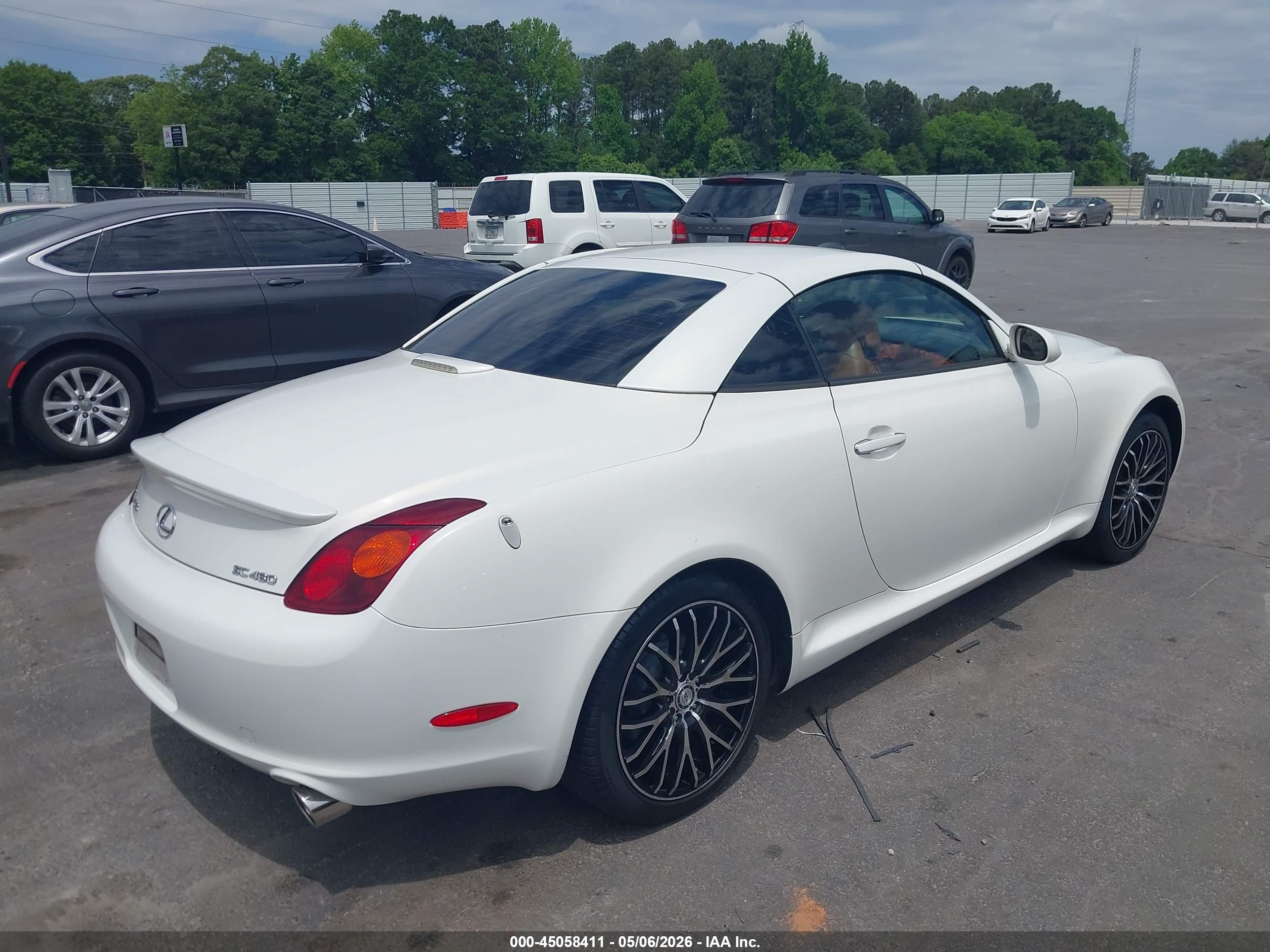LEXUS SC image 4