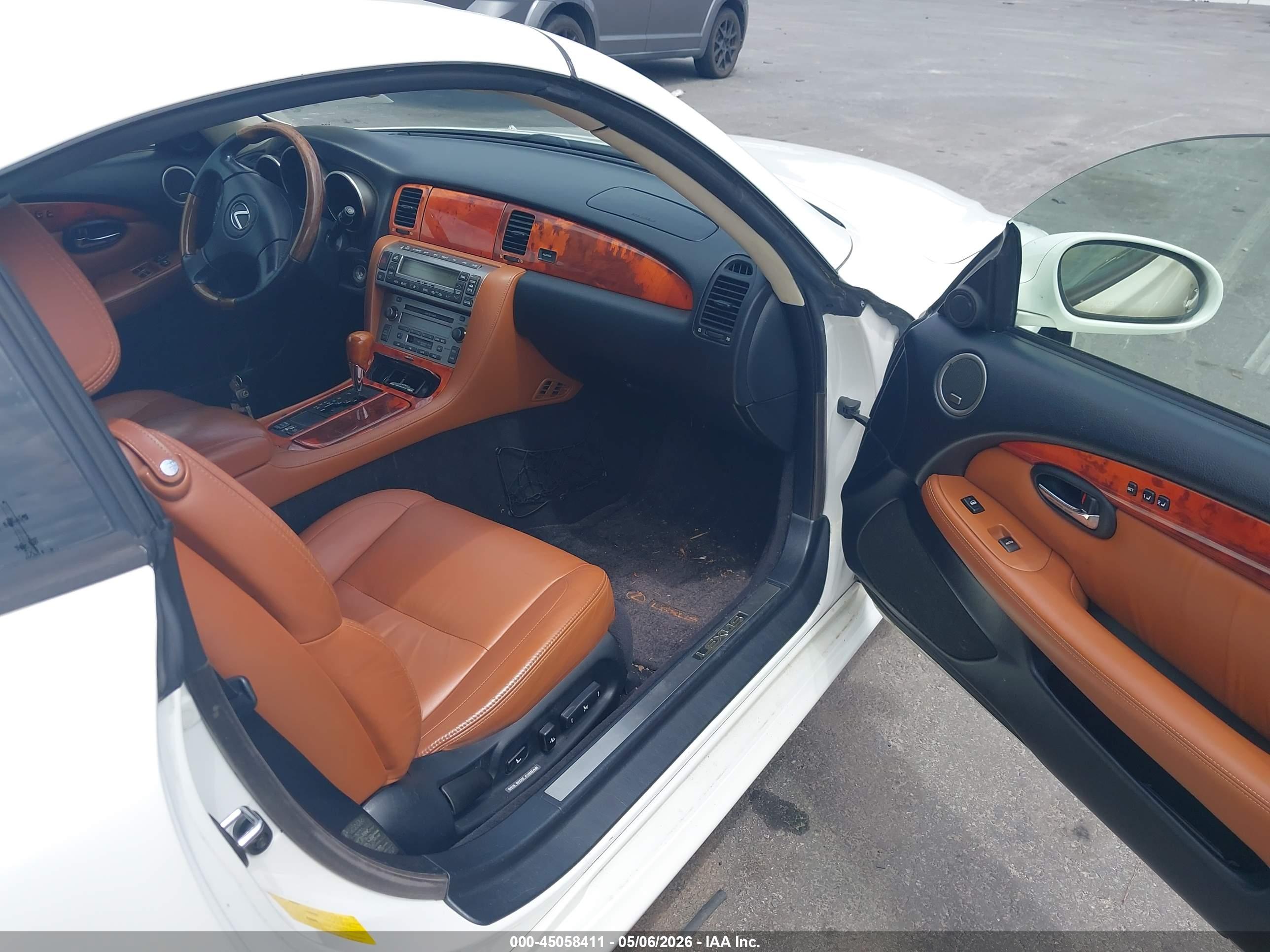 LEXUS SC image 5