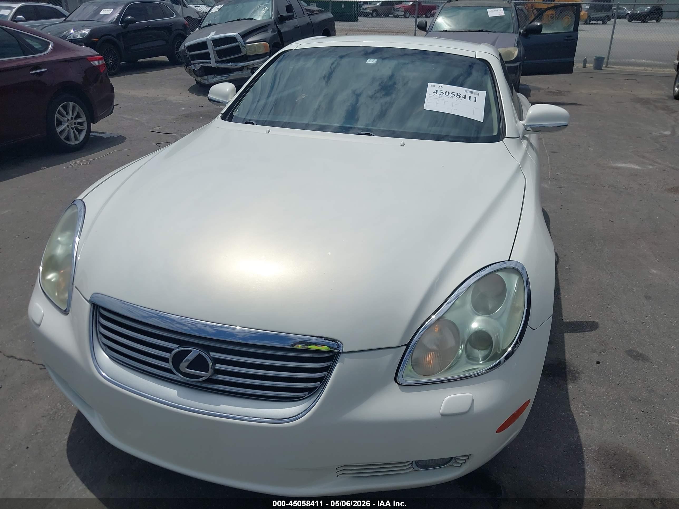 LEXUS SC image 6
