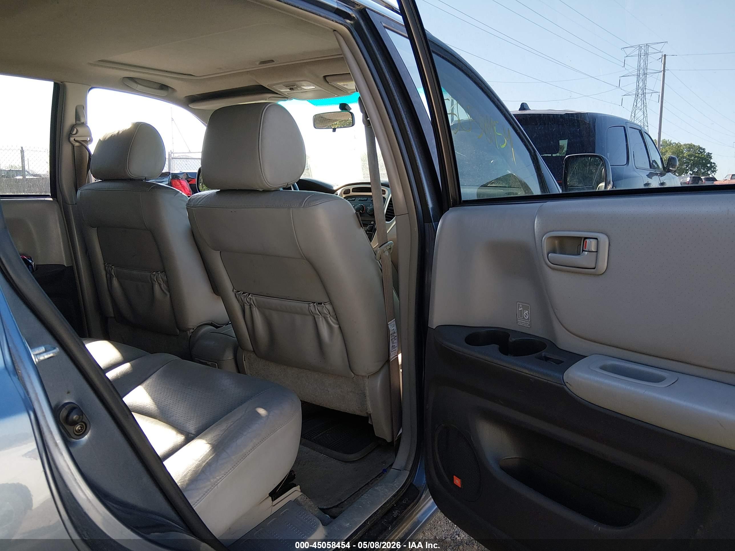 TOYOTA HIGHLANDER image 8
