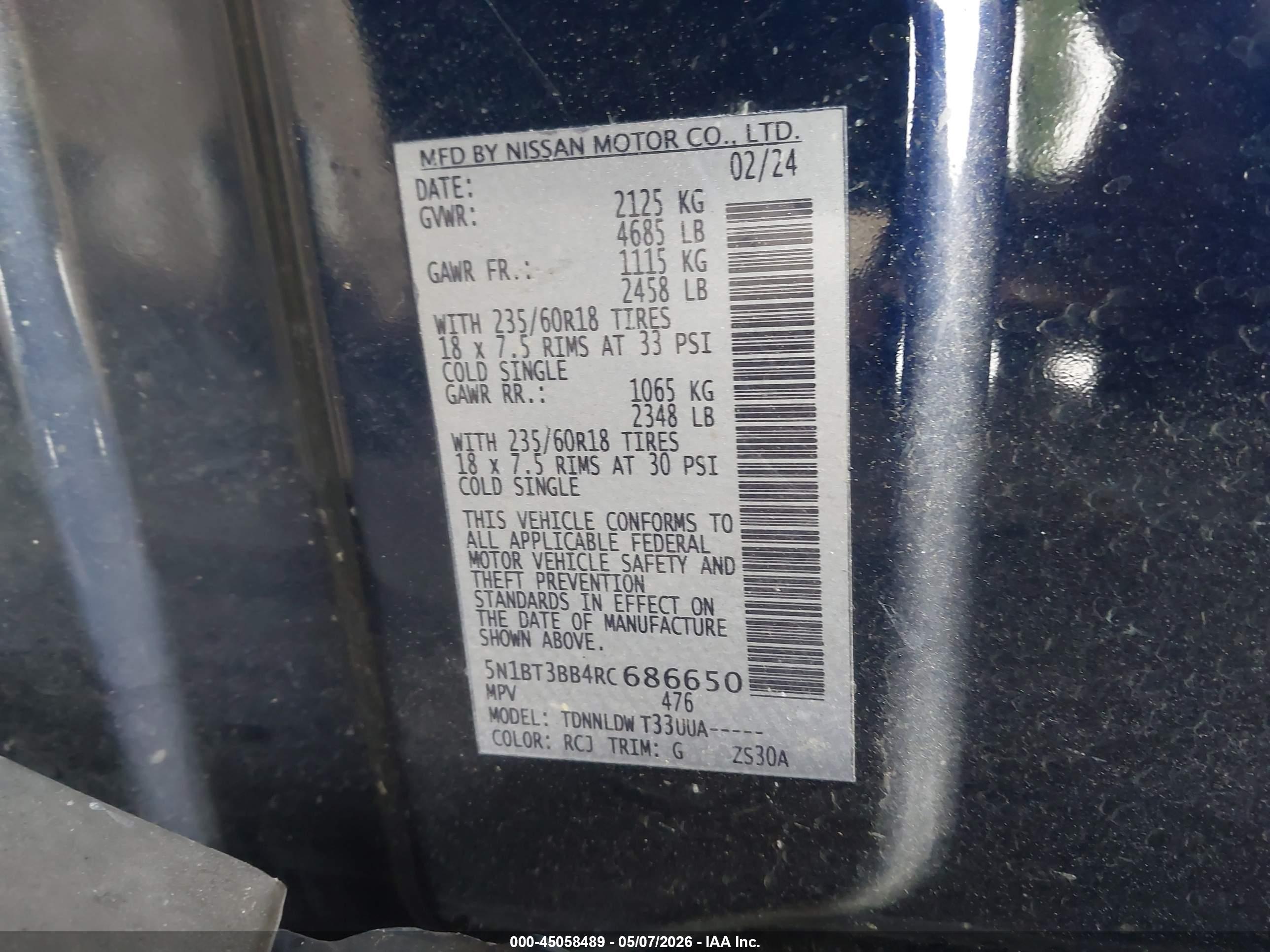 NISSAN ROGUE image 9