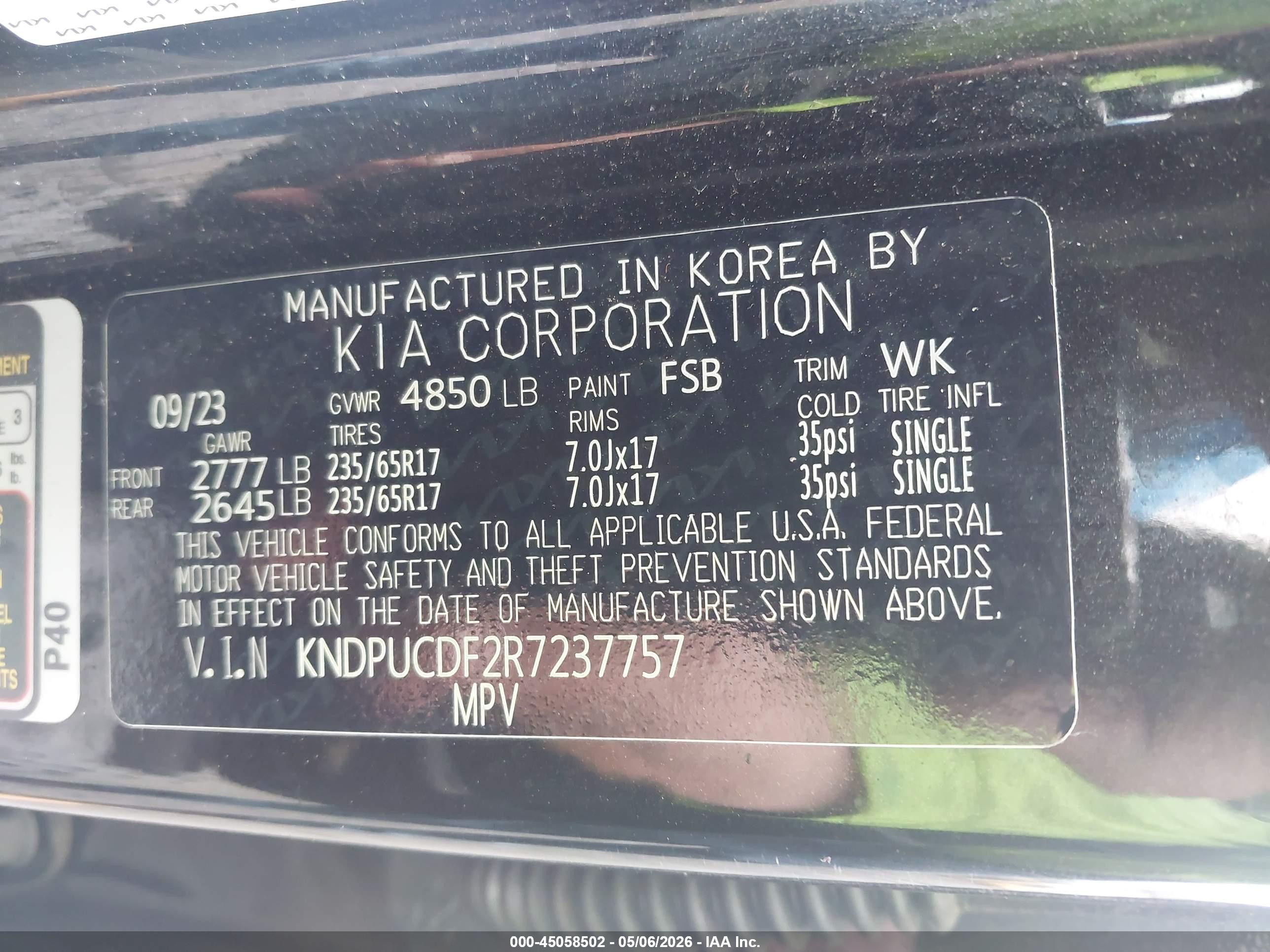 KIA SPORTAGE image 9