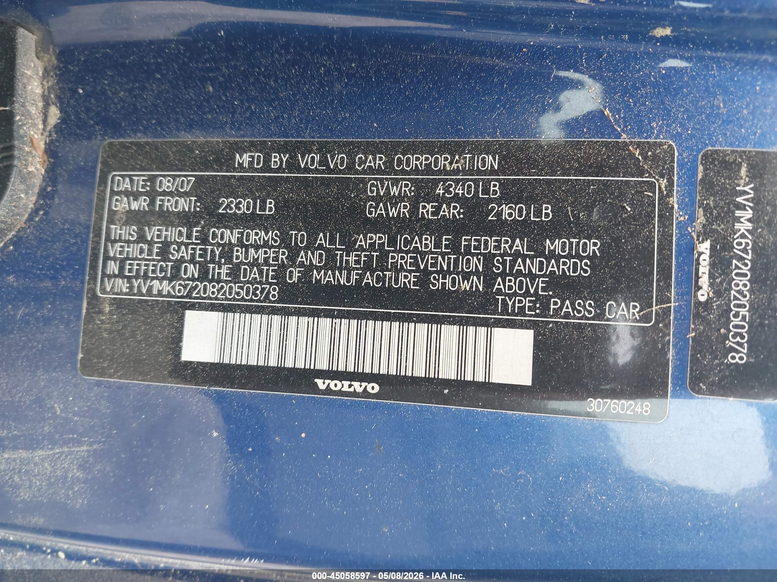 VOLVO C30 image 9