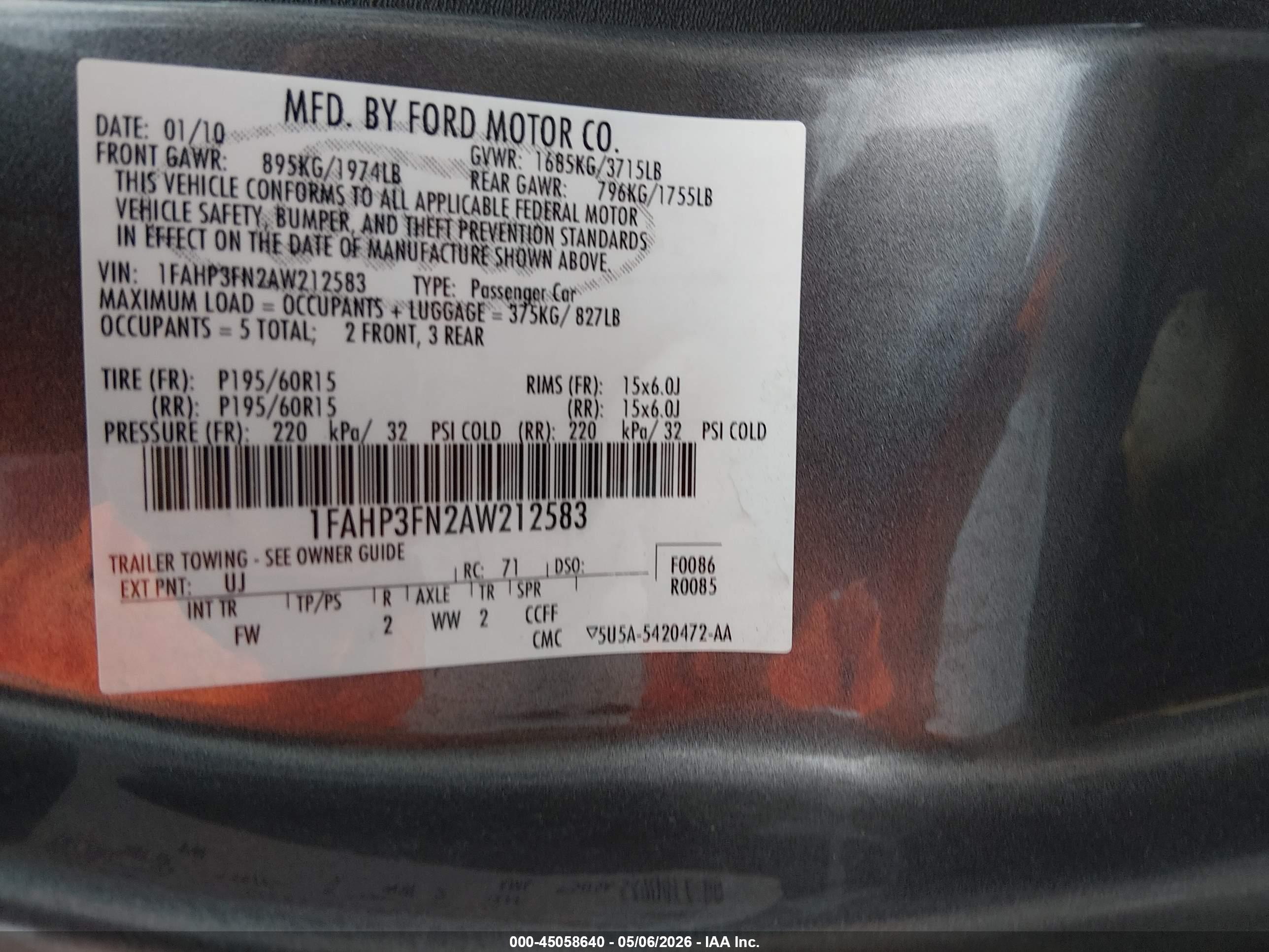 FORD FOCUS image 9
