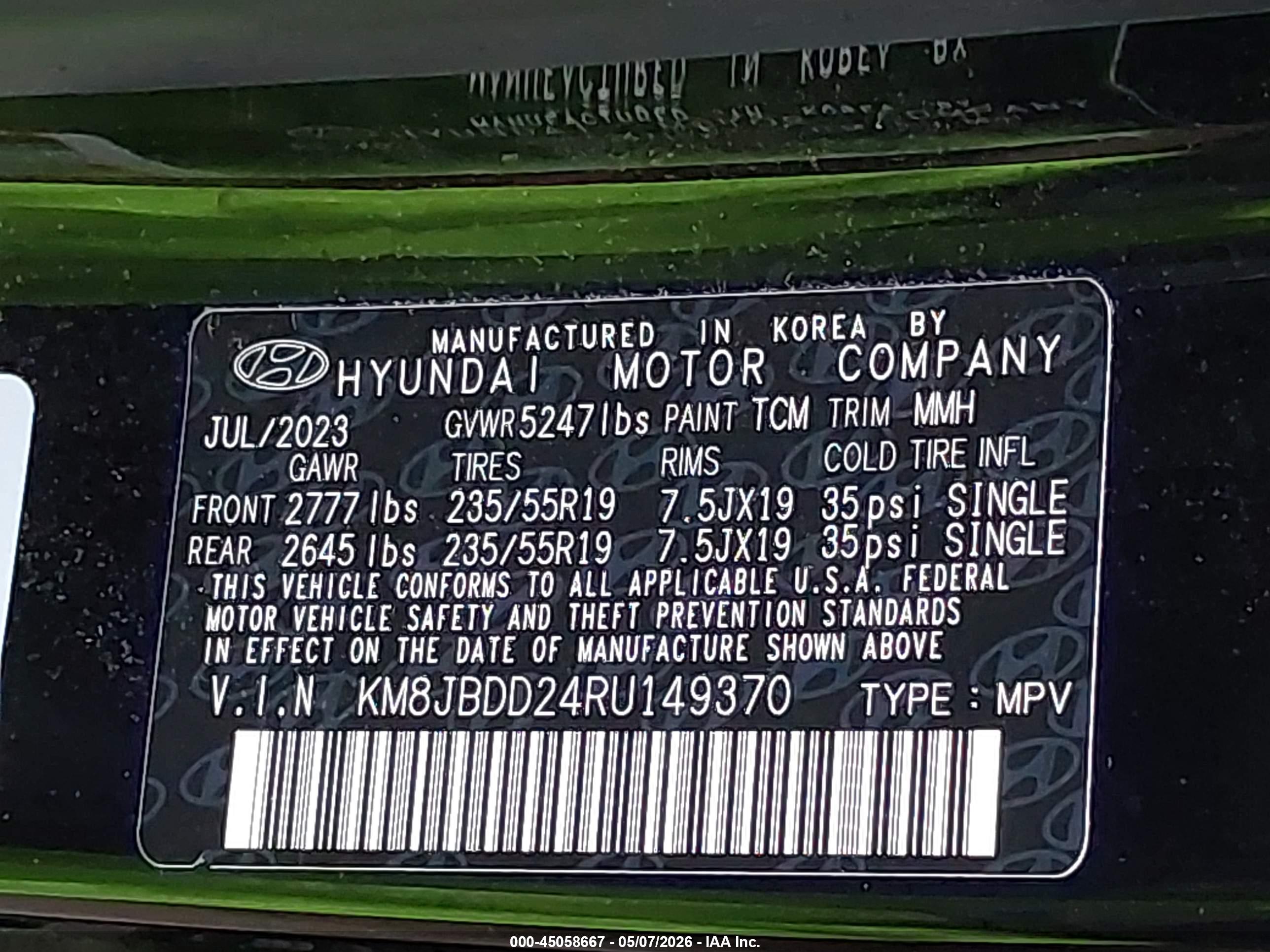 HYUNDAI TUCSON image 9