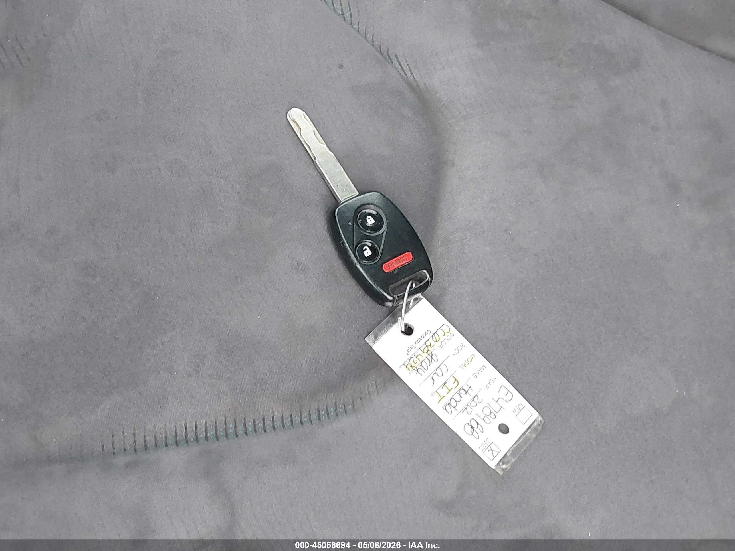 HONDA FIT image 11
