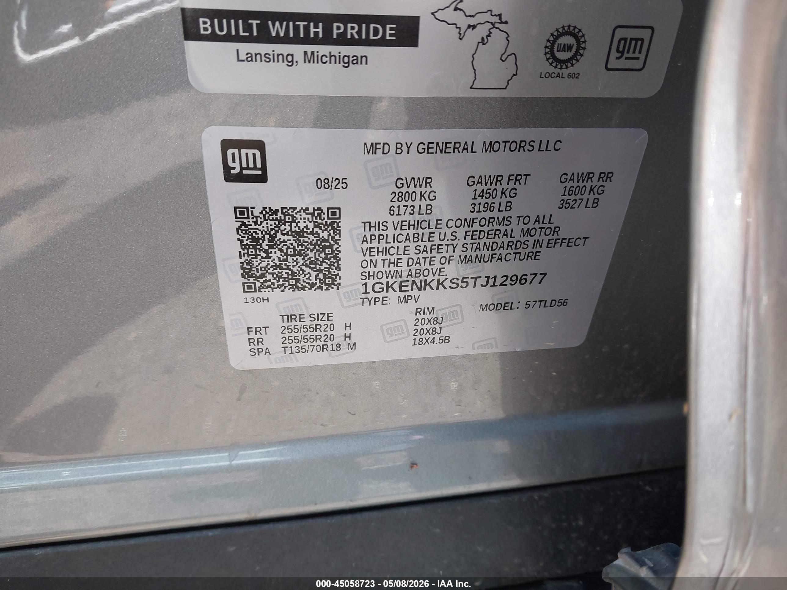 GMC ACADIA image 9