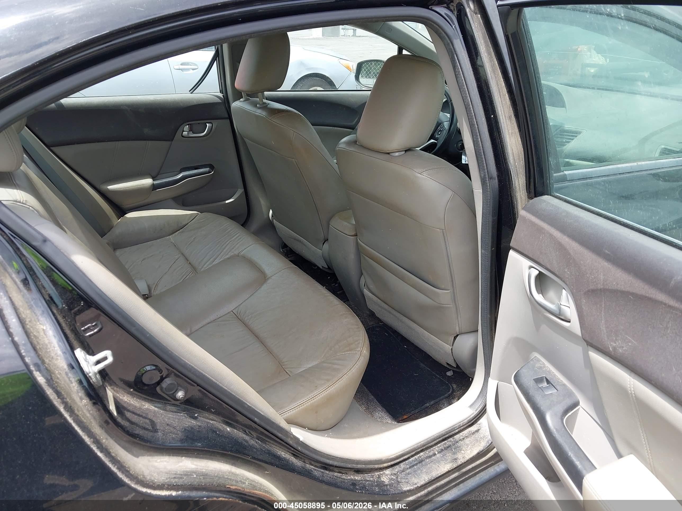 HONDA CIVIC image 8