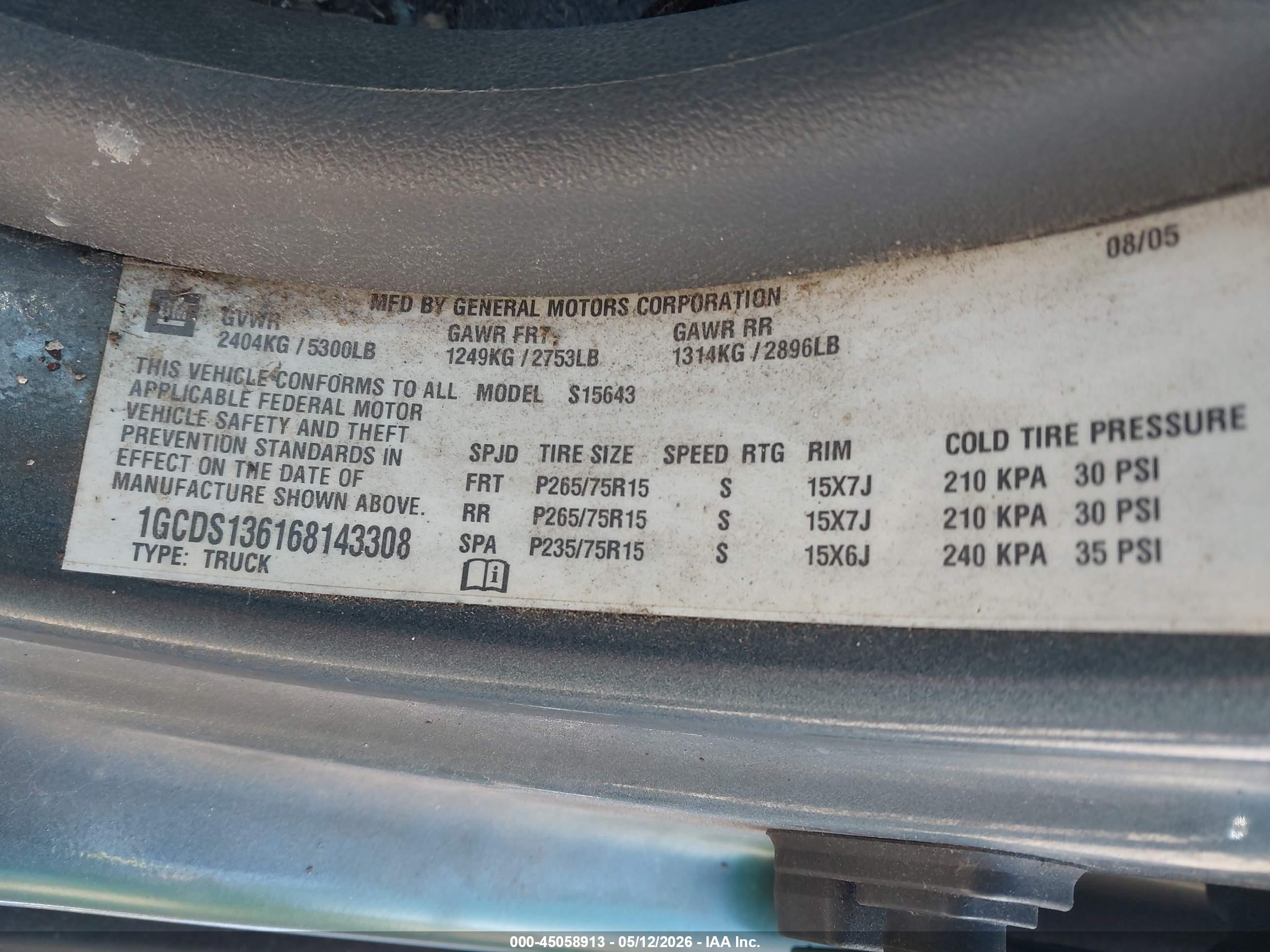 CHEVROLET COLORADO image 9