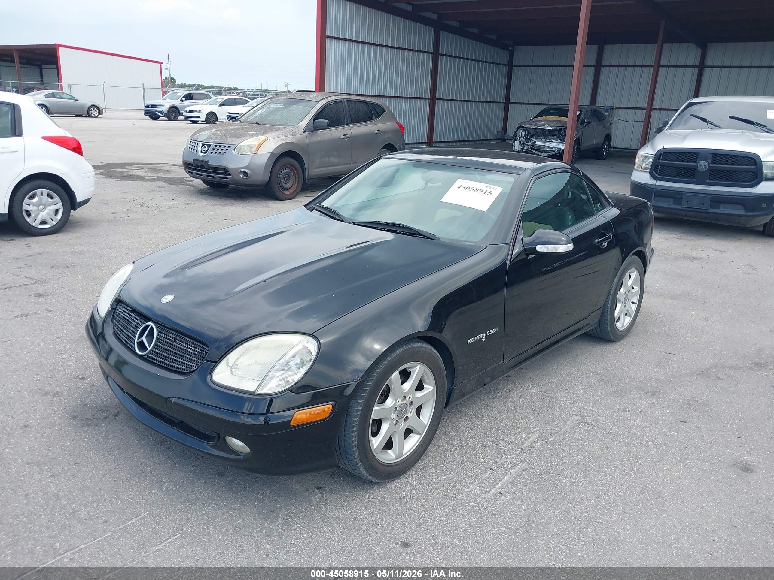 MERCEDES-BENZ SLK image 2
