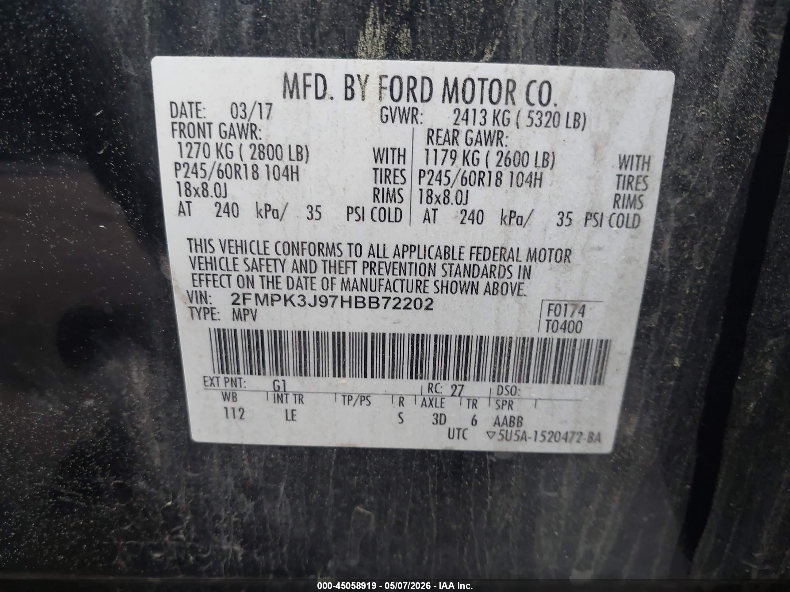 FORD EDGE image 9