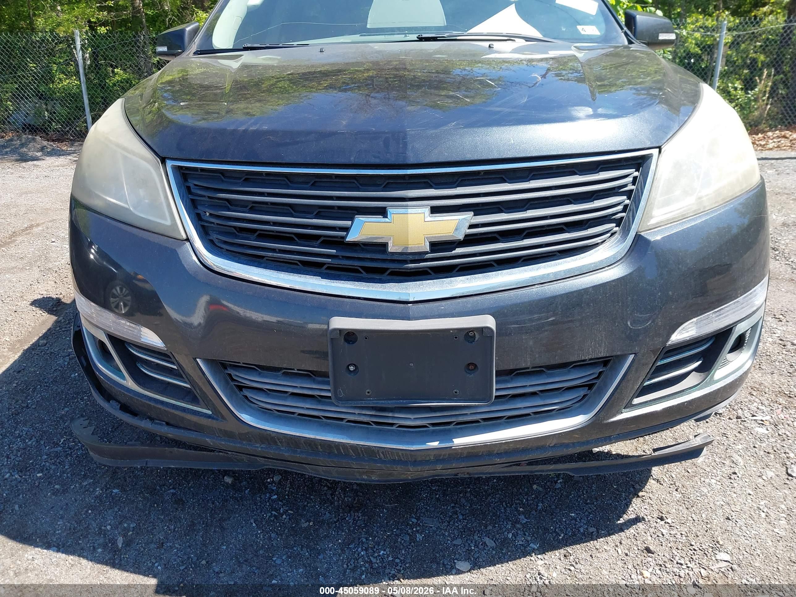 CHEVROLET TRAVERSE image 6
