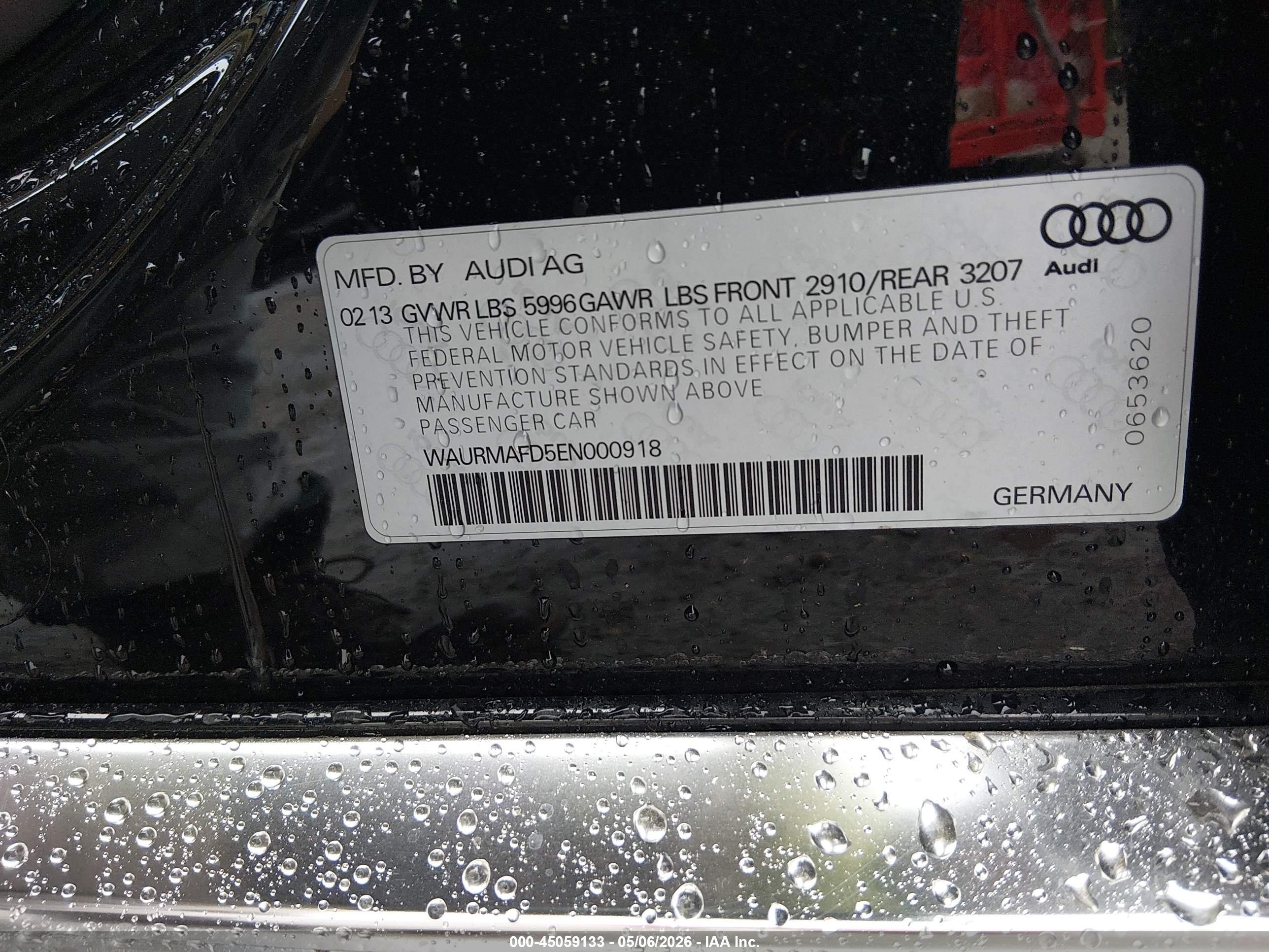 AUDI A8 image 9