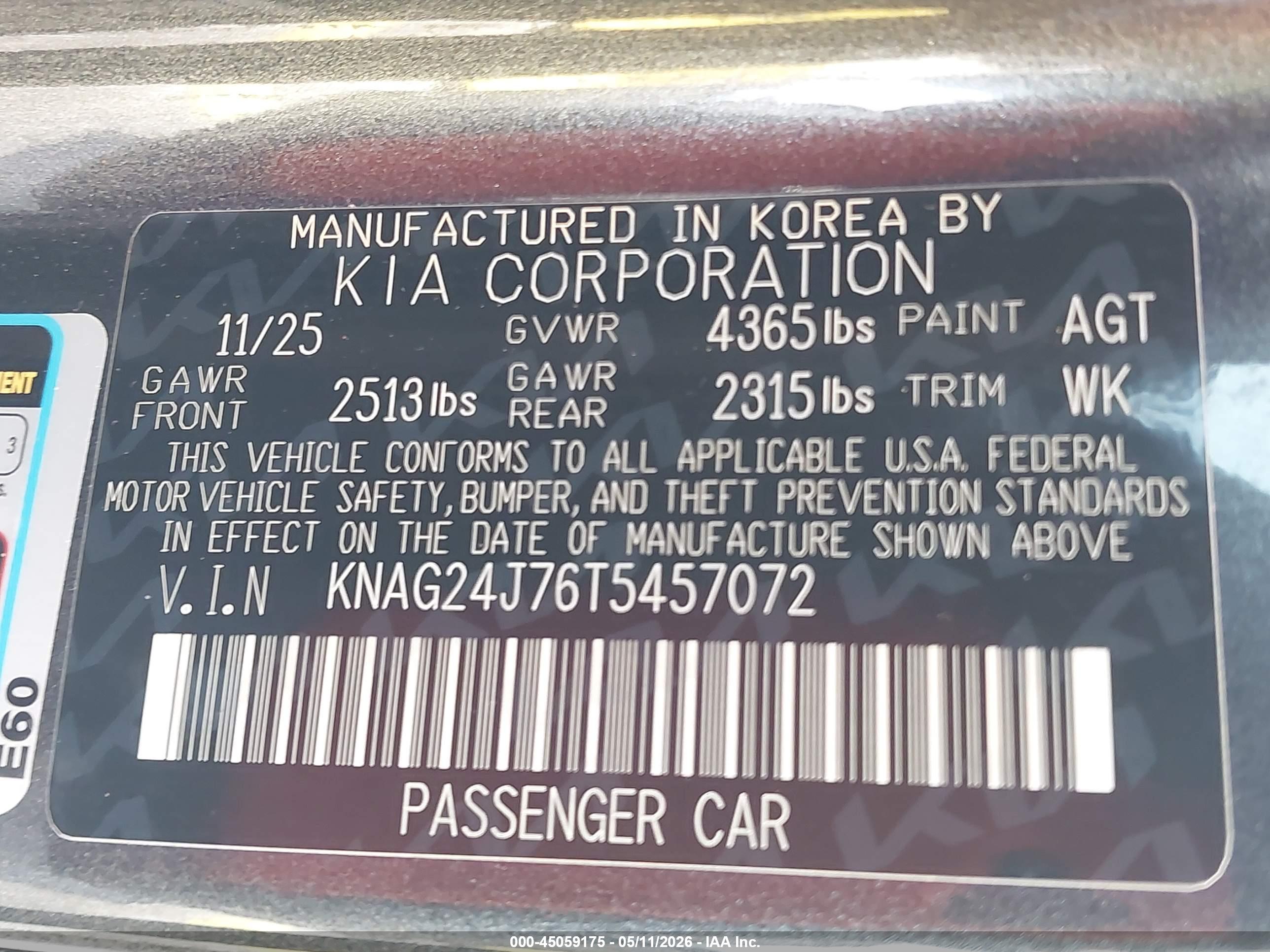 KIA K5 image 9