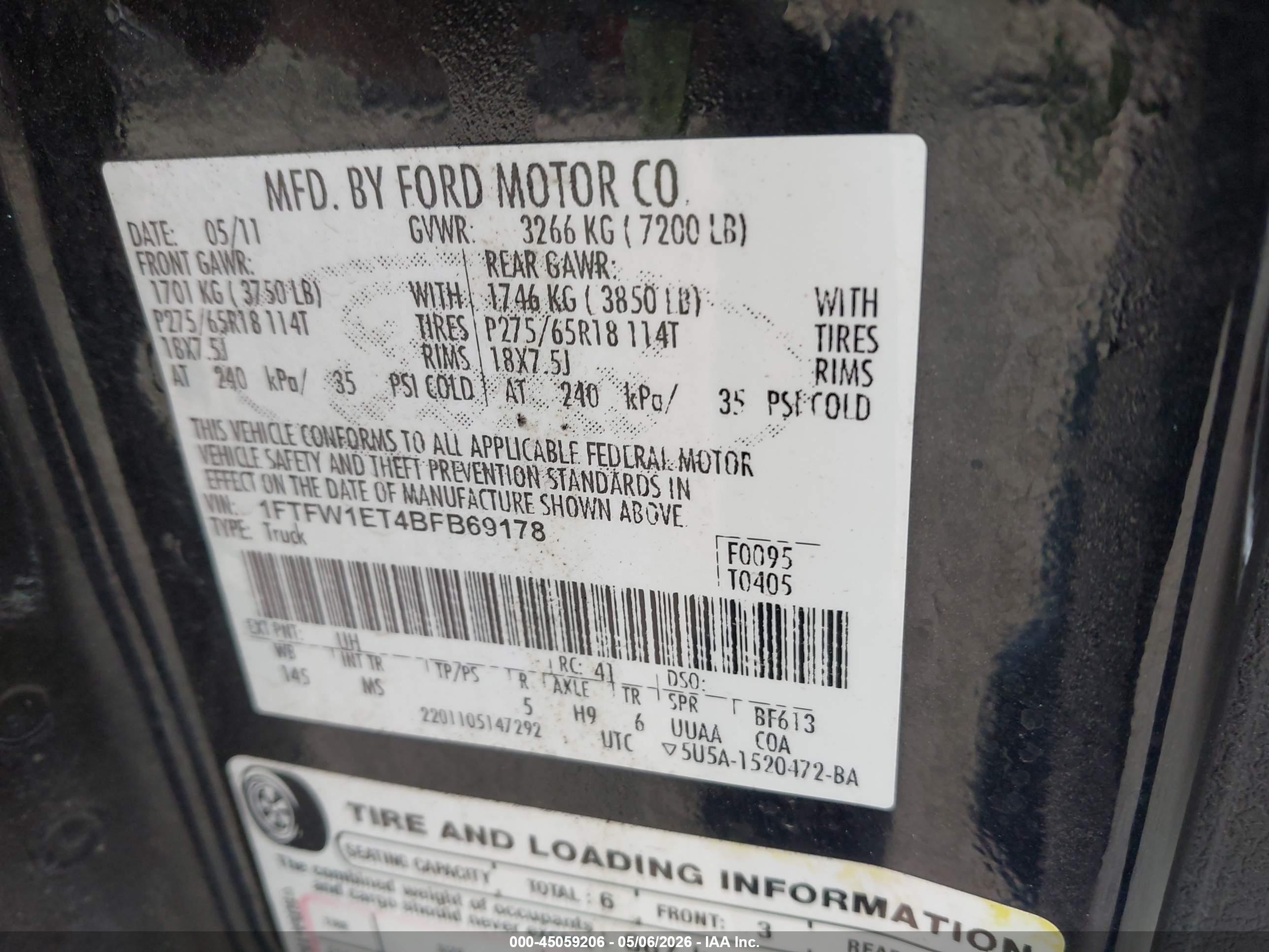 FORD F-150 image 9