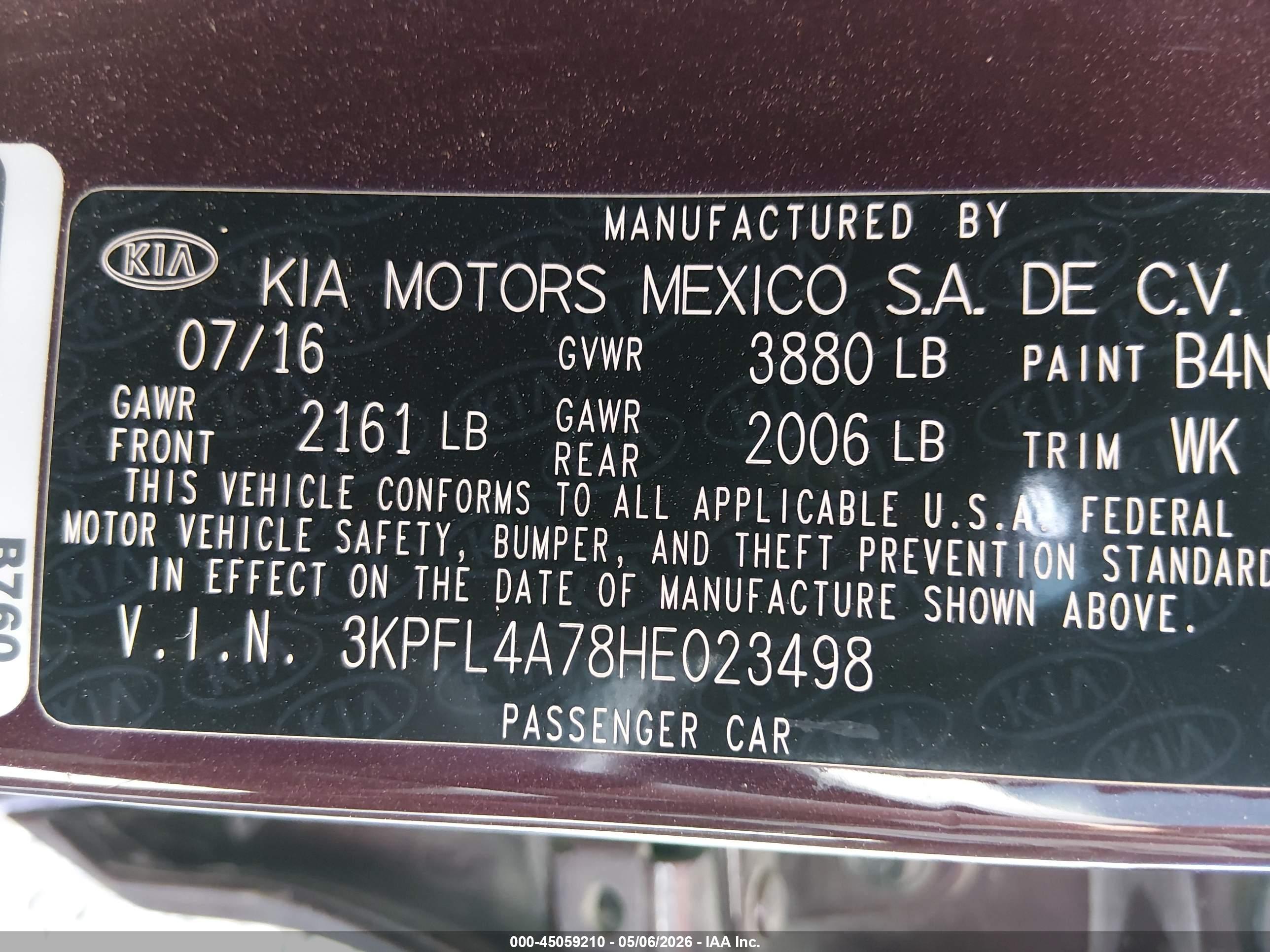 KIA FORTE image 9