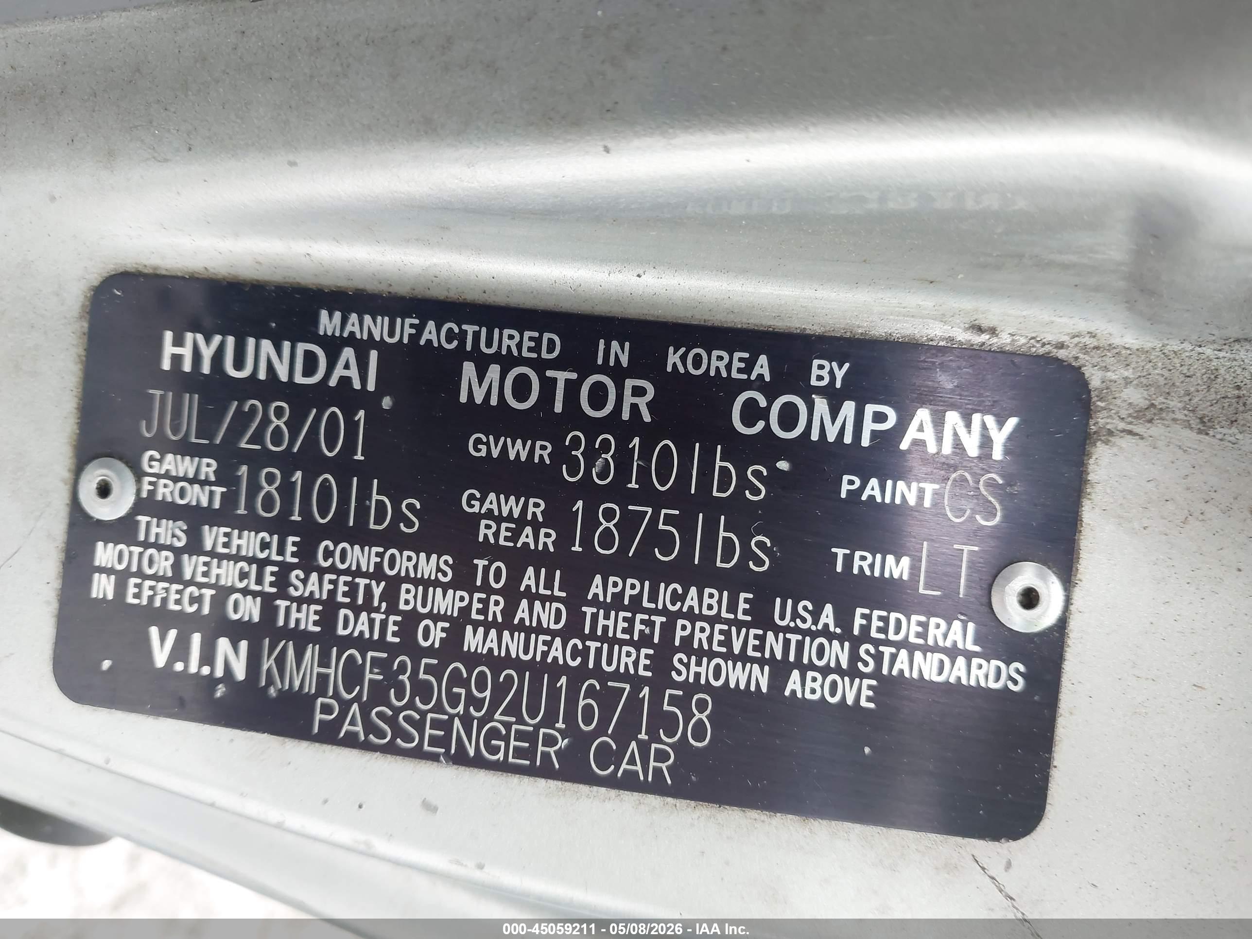 HYUNDAI ACCENT image 9