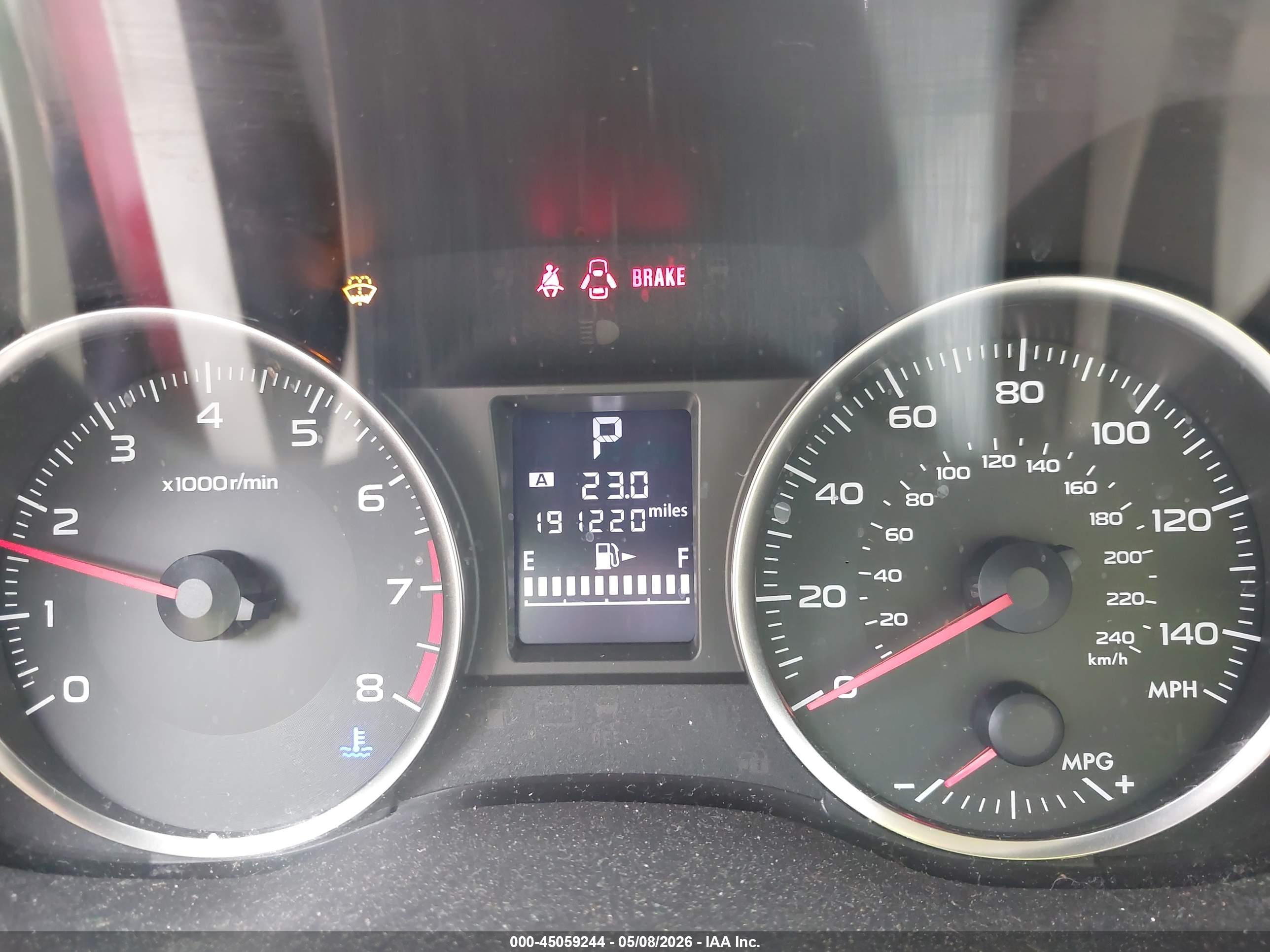 SUBARU XV image 7