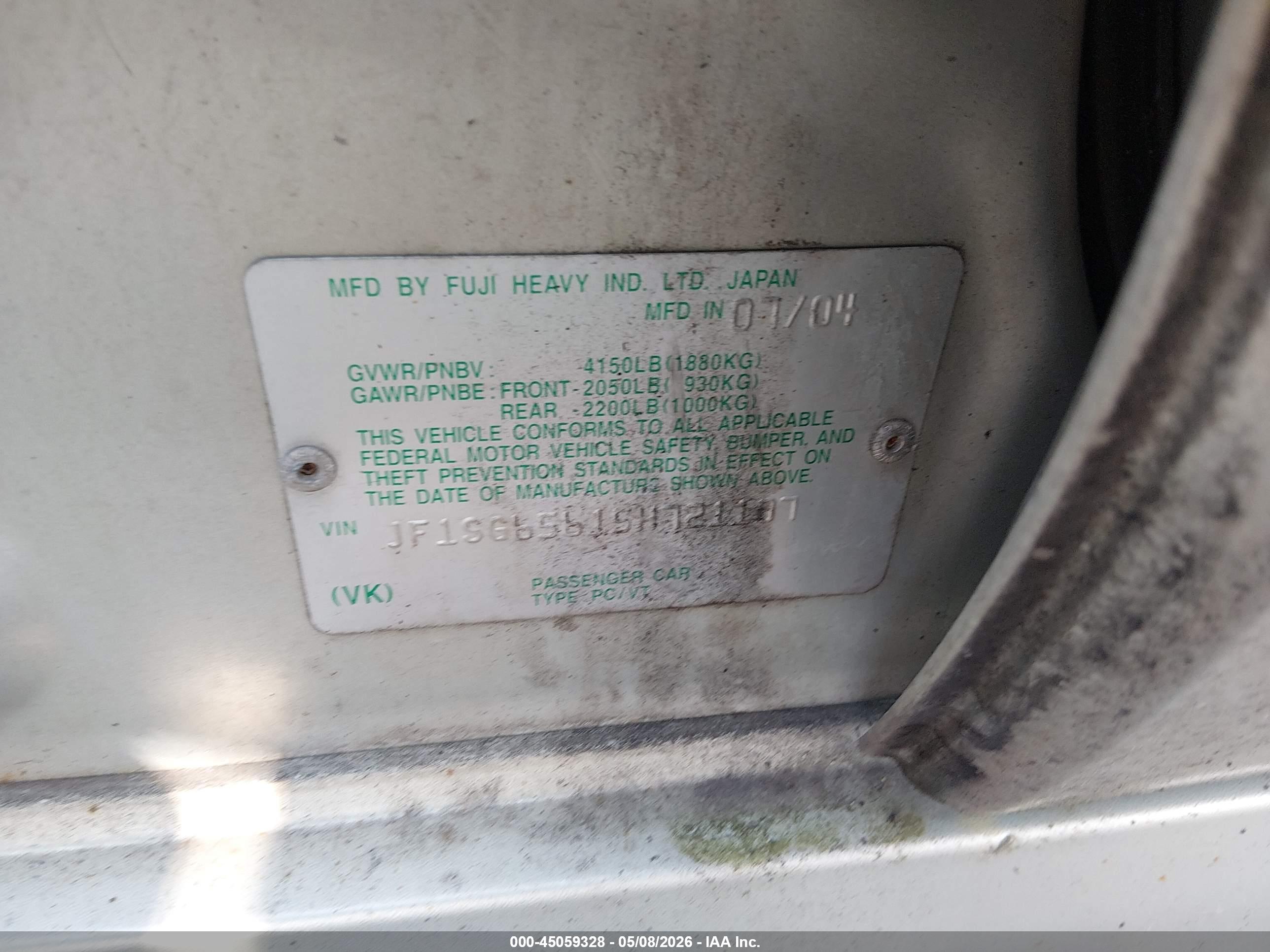 SUBARU FORESTER image 9