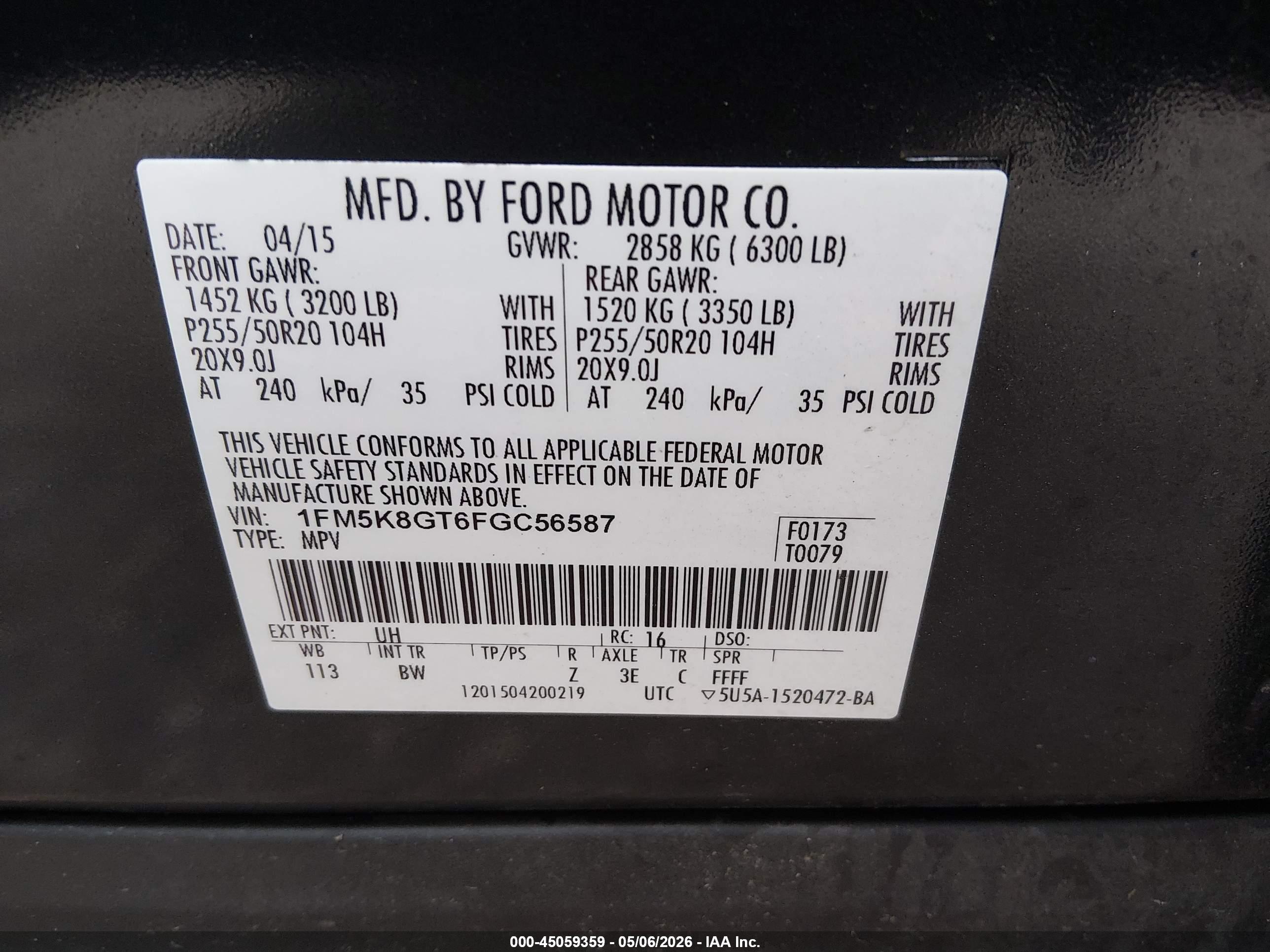 FORD EXPLORER image 9