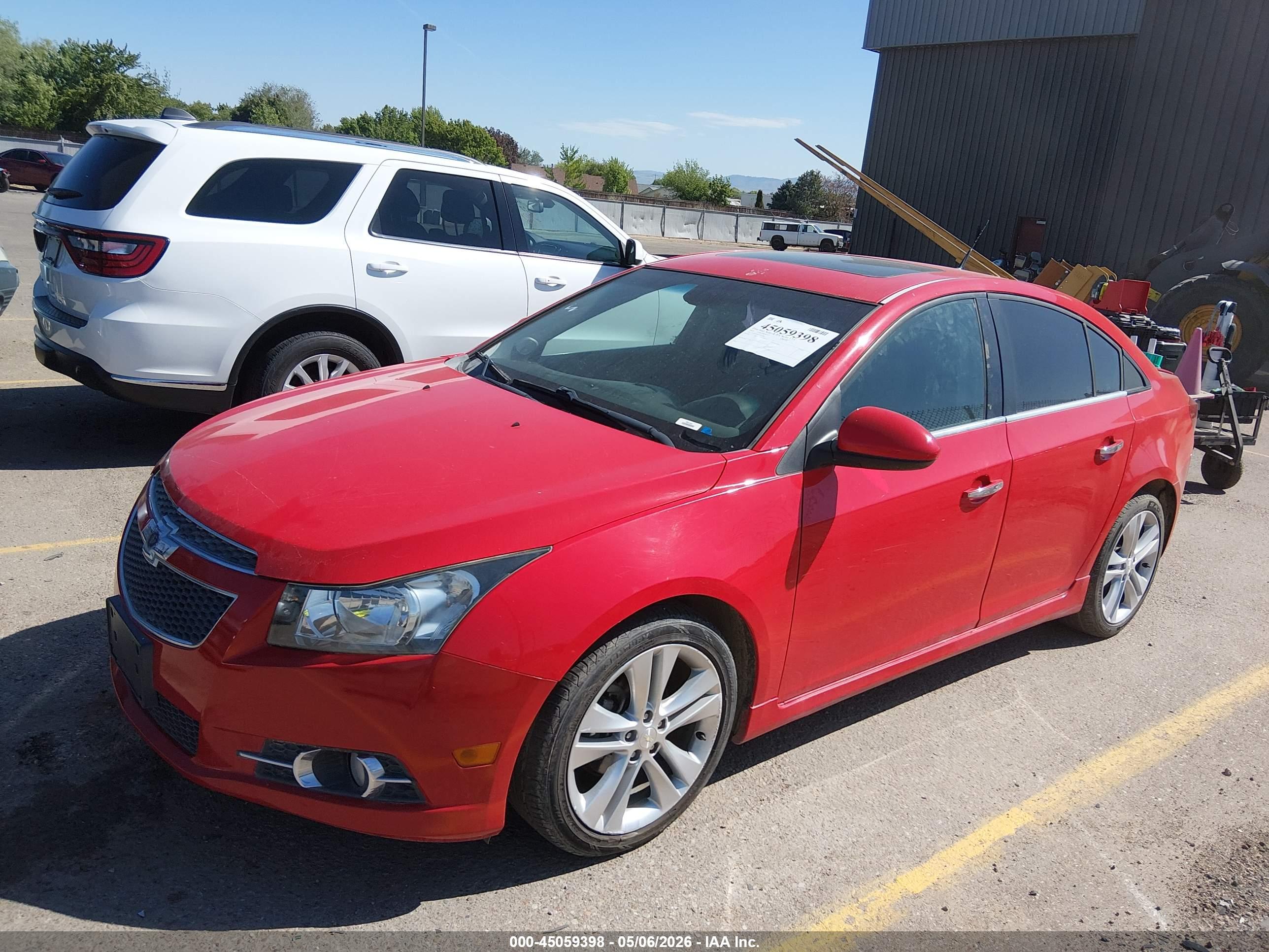 CHEVROLET CRUZE image 2