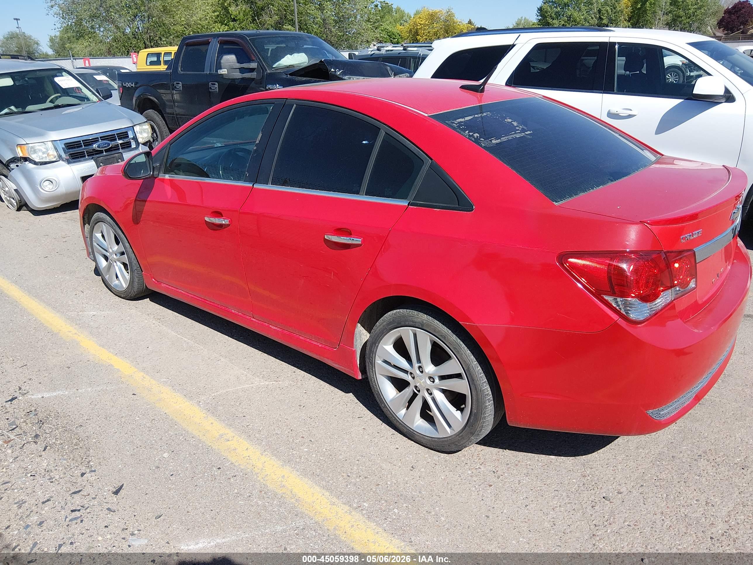 CHEVROLET CRUZE image 3