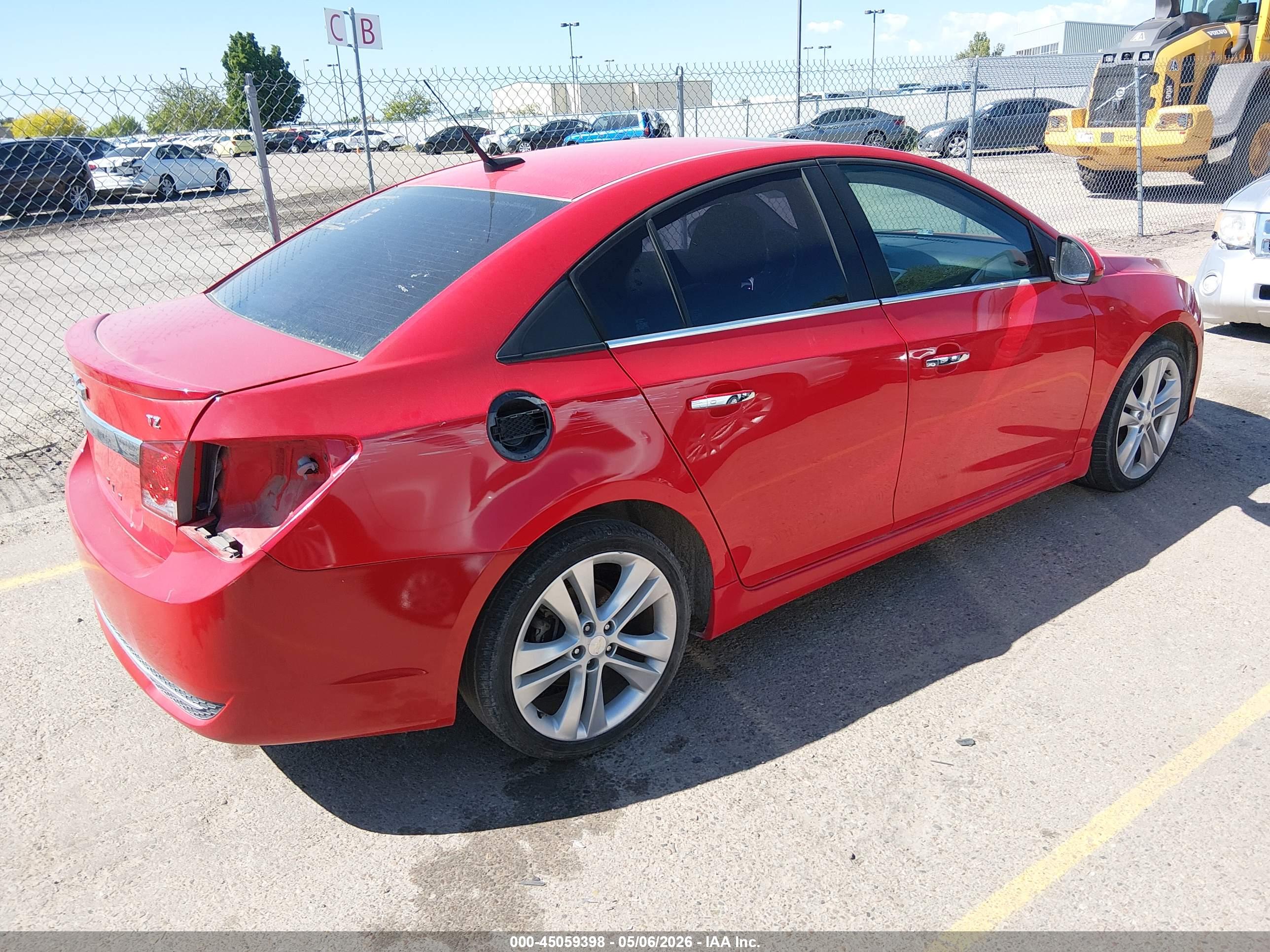 CHEVROLET CRUZE image 4