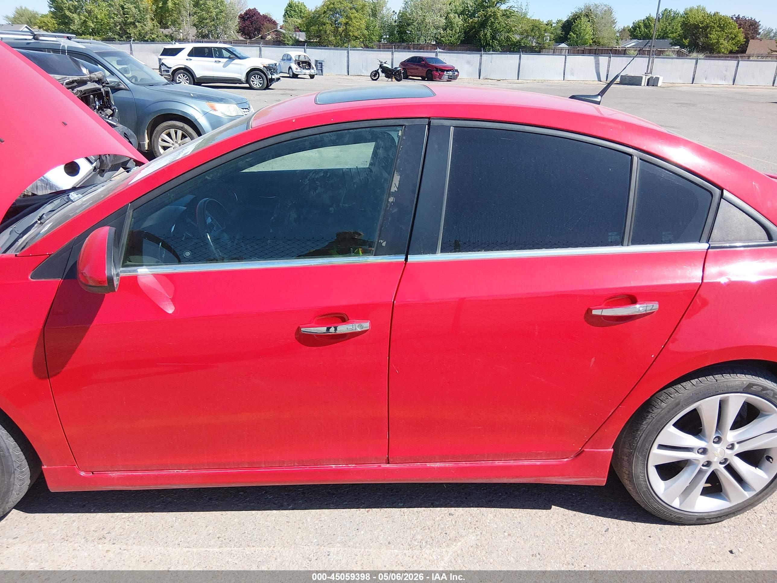 CHEVROLET CRUZE image 6