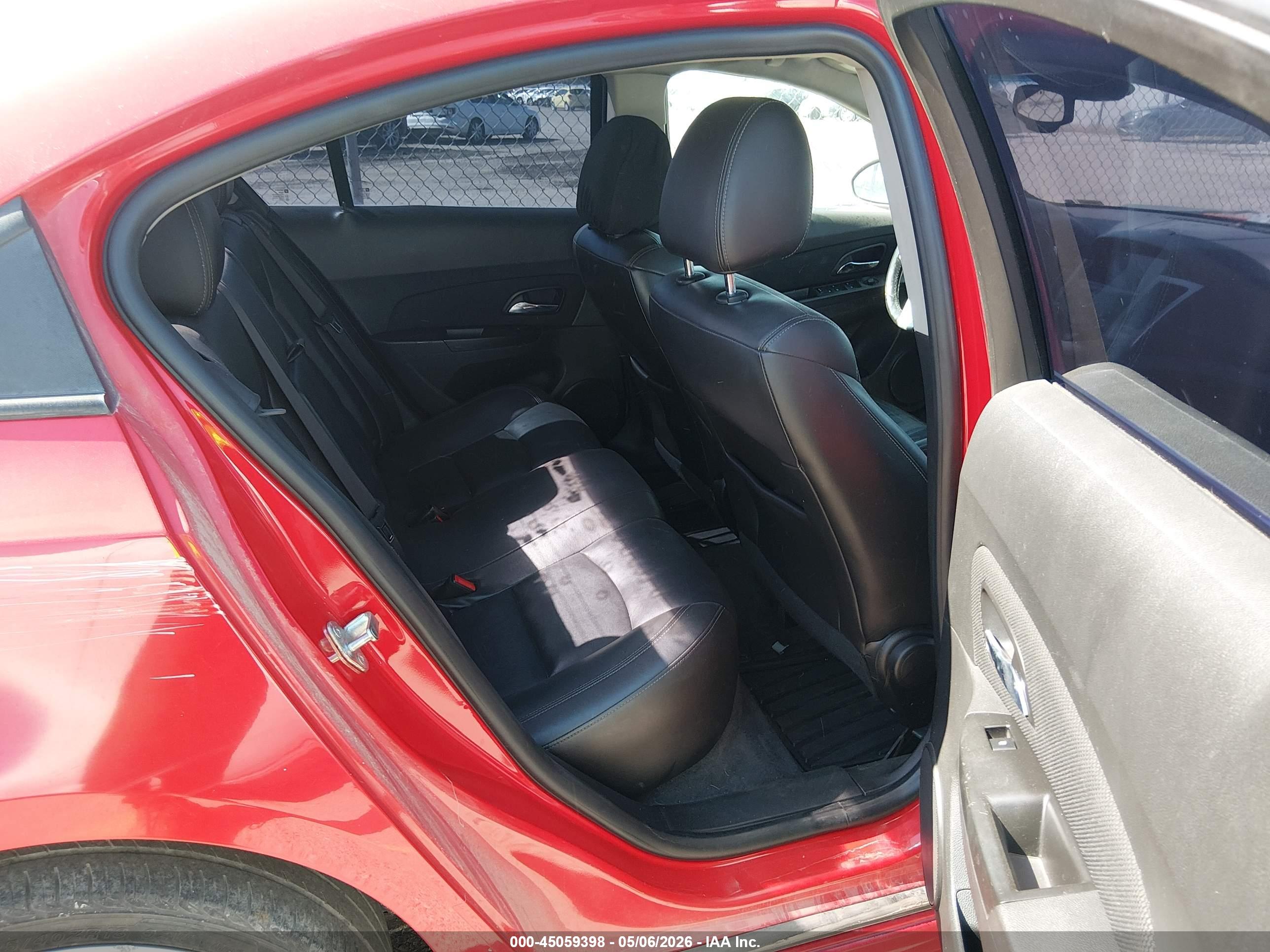 CHEVROLET CRUZE image 8