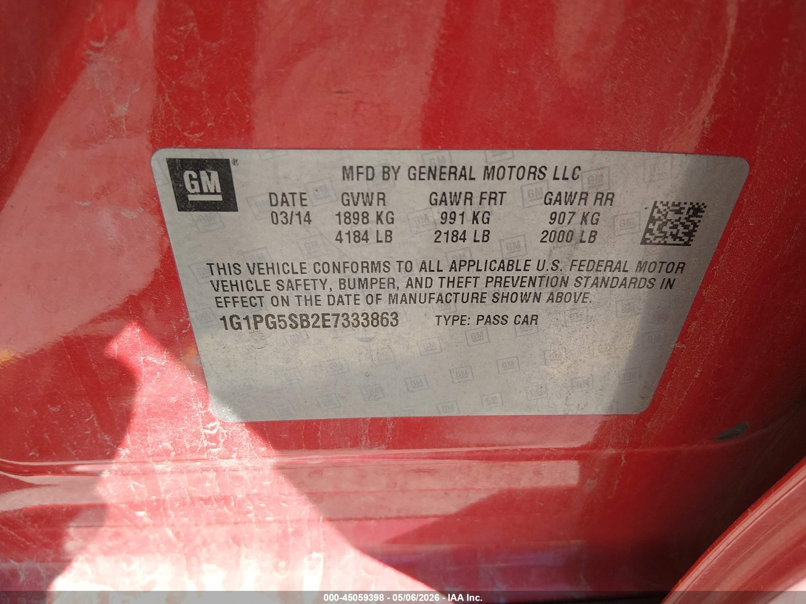 CHEVROLET CRUZE image 9