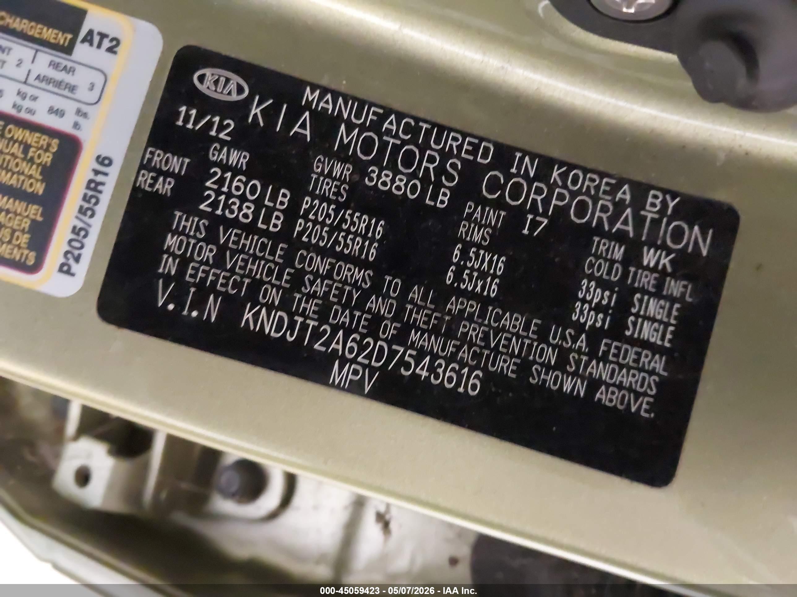 KIA SOUL image 9